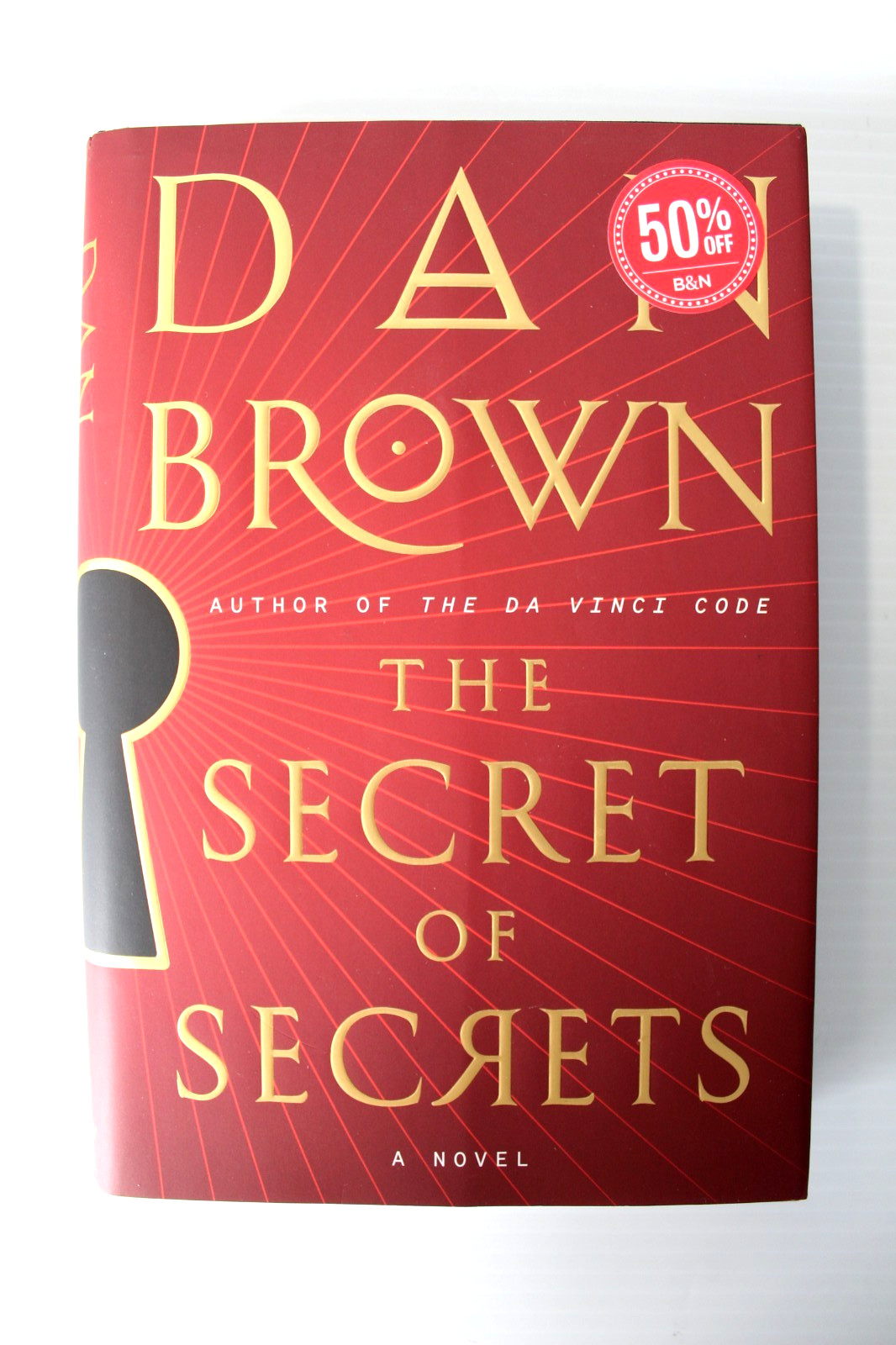 The Secret of Secrets : A Novel by Dan Brown 2025 Hardcover First Edition 2nd Pr