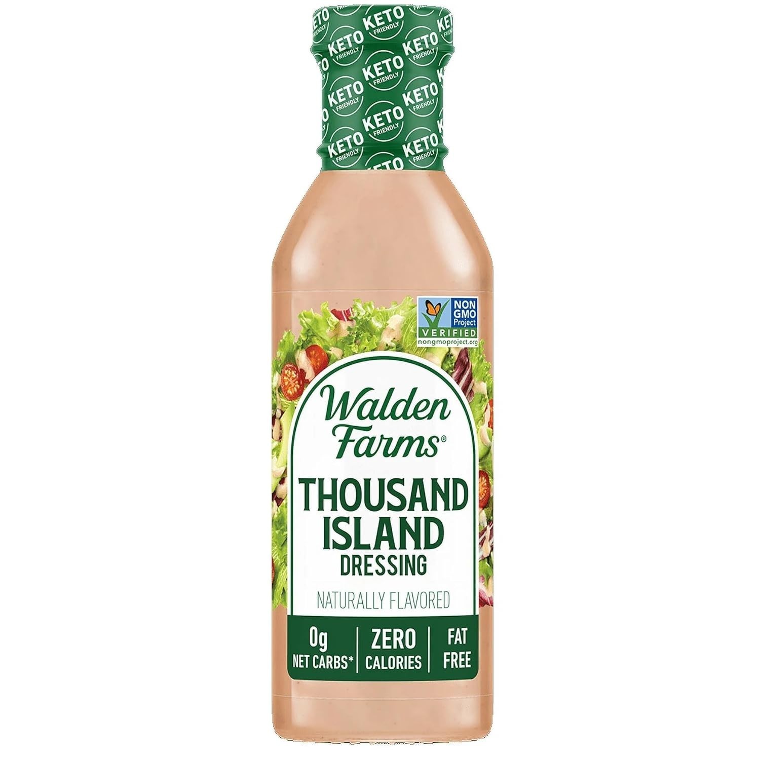 Versatile Thousand Island Dressing – 12 oz Low Carb, Gluten-Free Delight