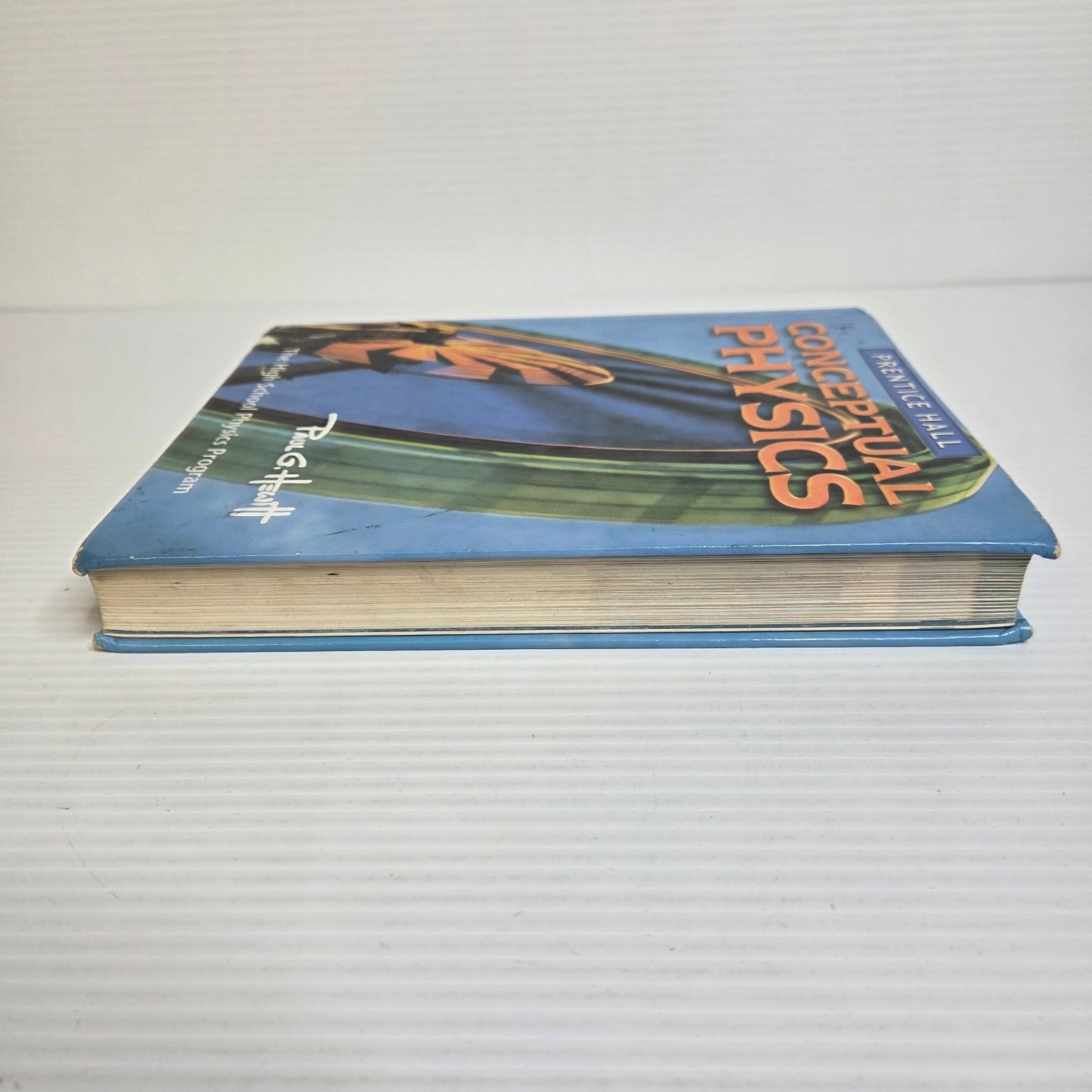 Conceptual Physics Paul G. Hewitt 2006 High School Textbook Prentice Hall