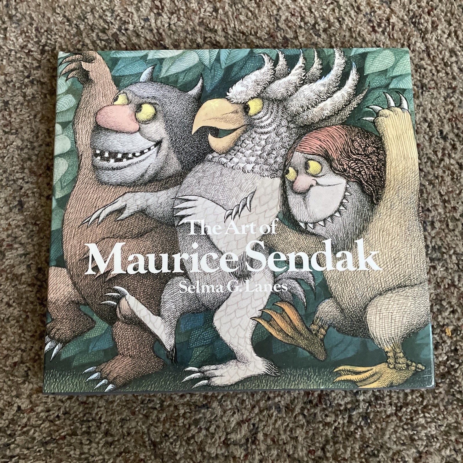 Art of Maurice Sendak by Selma G. Lanes (1998, Hardcover)