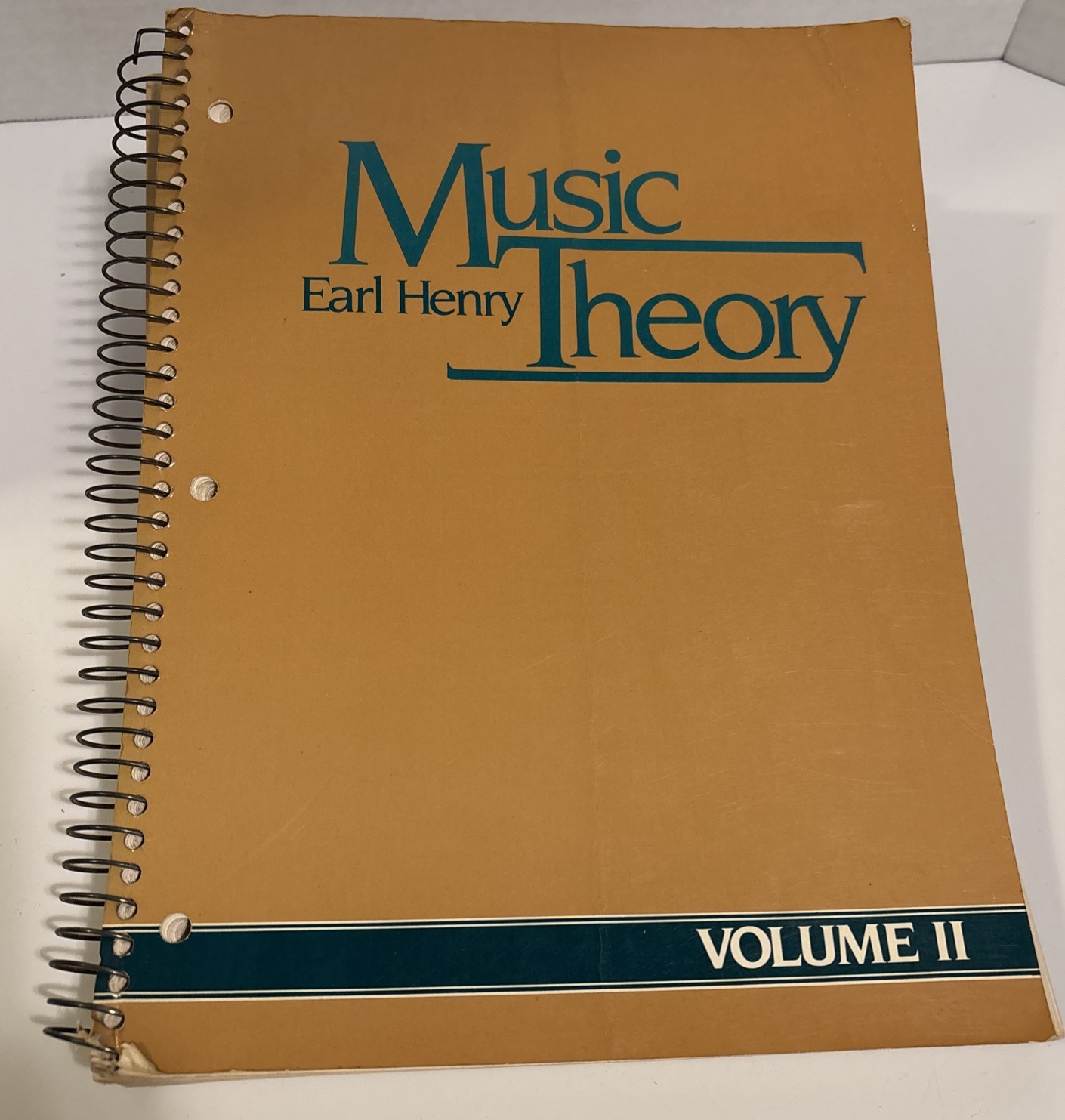 MUSIC THEORY By Earl Henry