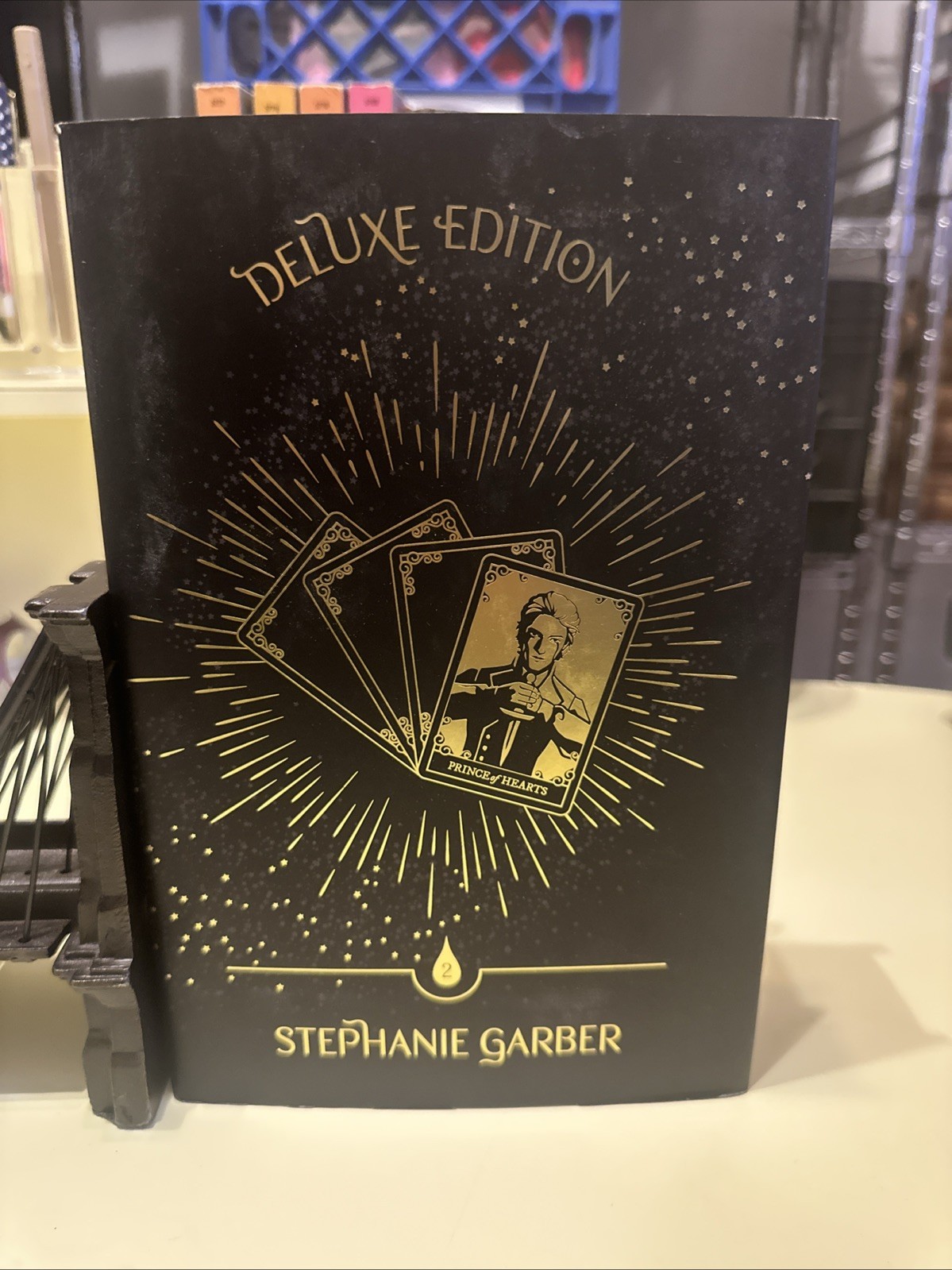 LEGENDARY DELUXE EDITION STEPHANIE GARBER HC RARE COLLECTIBLE SIGNED BOOK C3