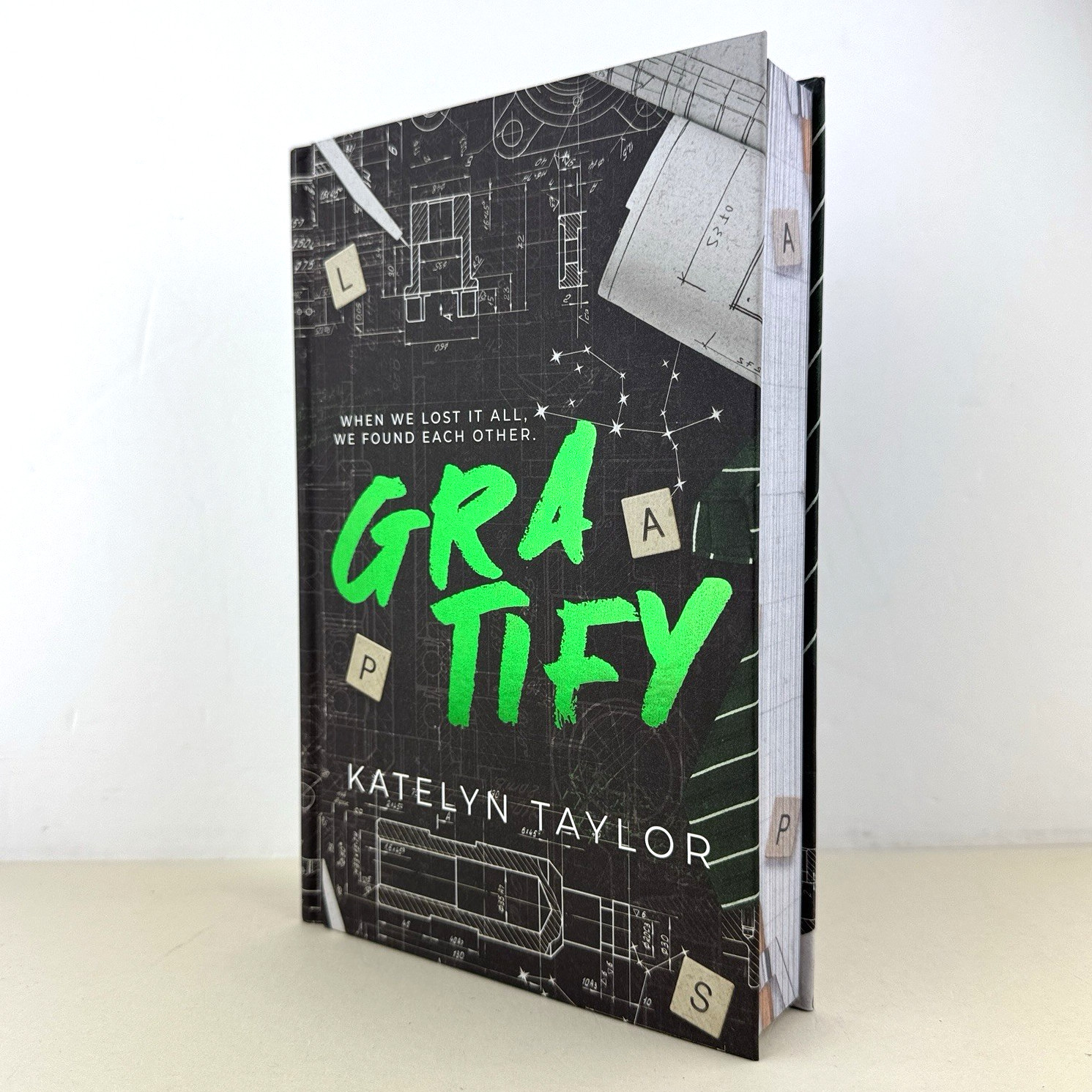 Gratify Katelyn Taylor Dark & Disturbed Special Edition Hardcover Digital Edges