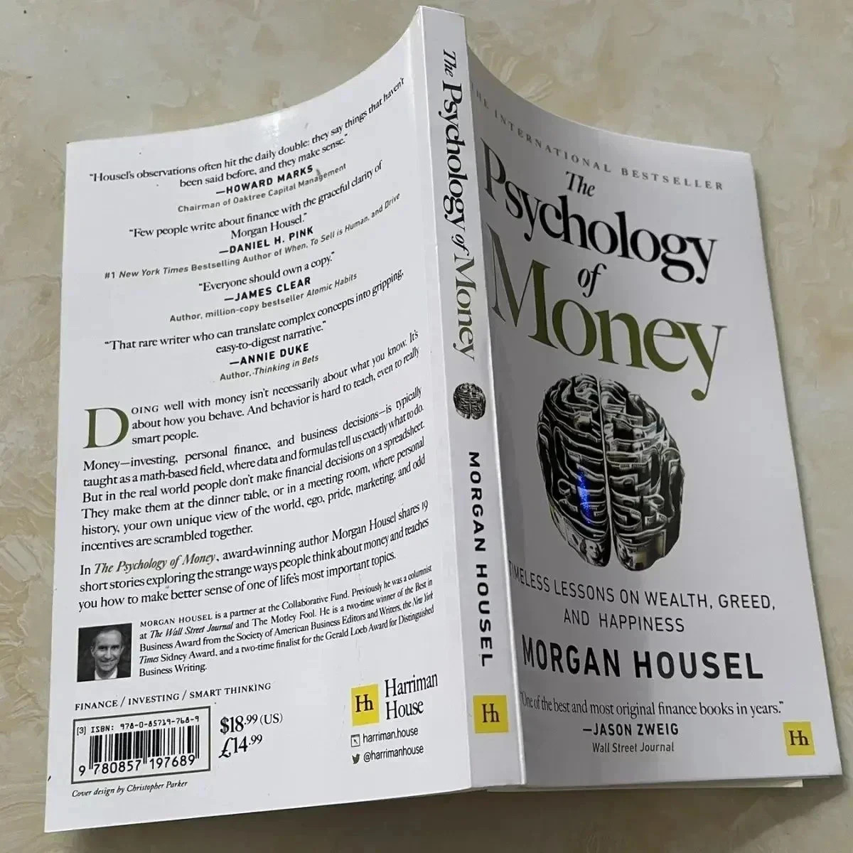 The Psychology of Money: Timeless Lessons it will reach to you in 25-30 days