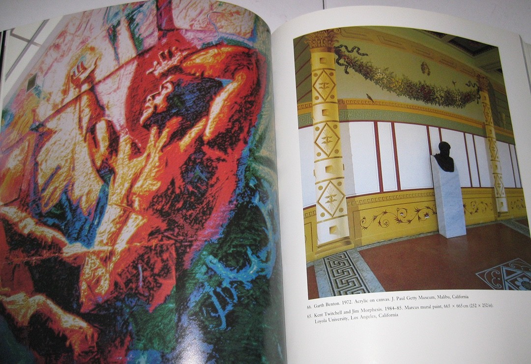 Grand Illusions interior murals paperback book 9.5 in. X 11 in., mint condition