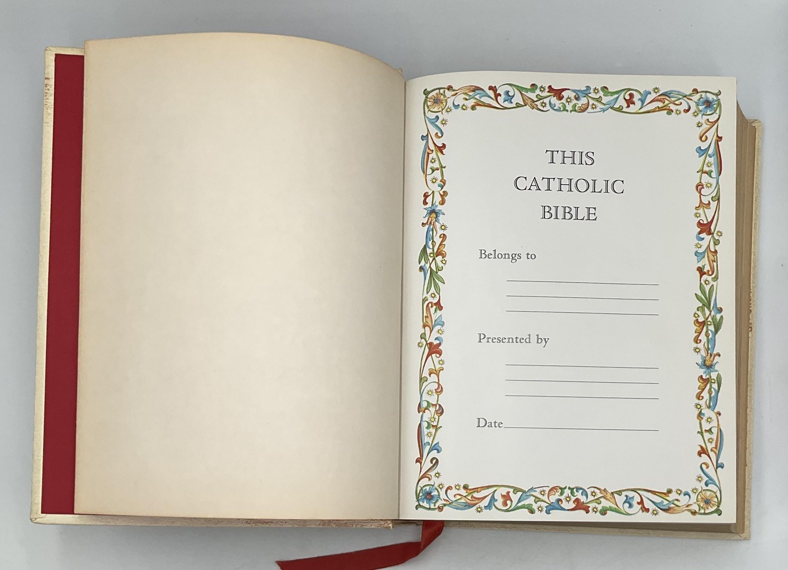 HOLY BIBLE Various Authors White Faux Leather HC Luxury Edition Unabridged