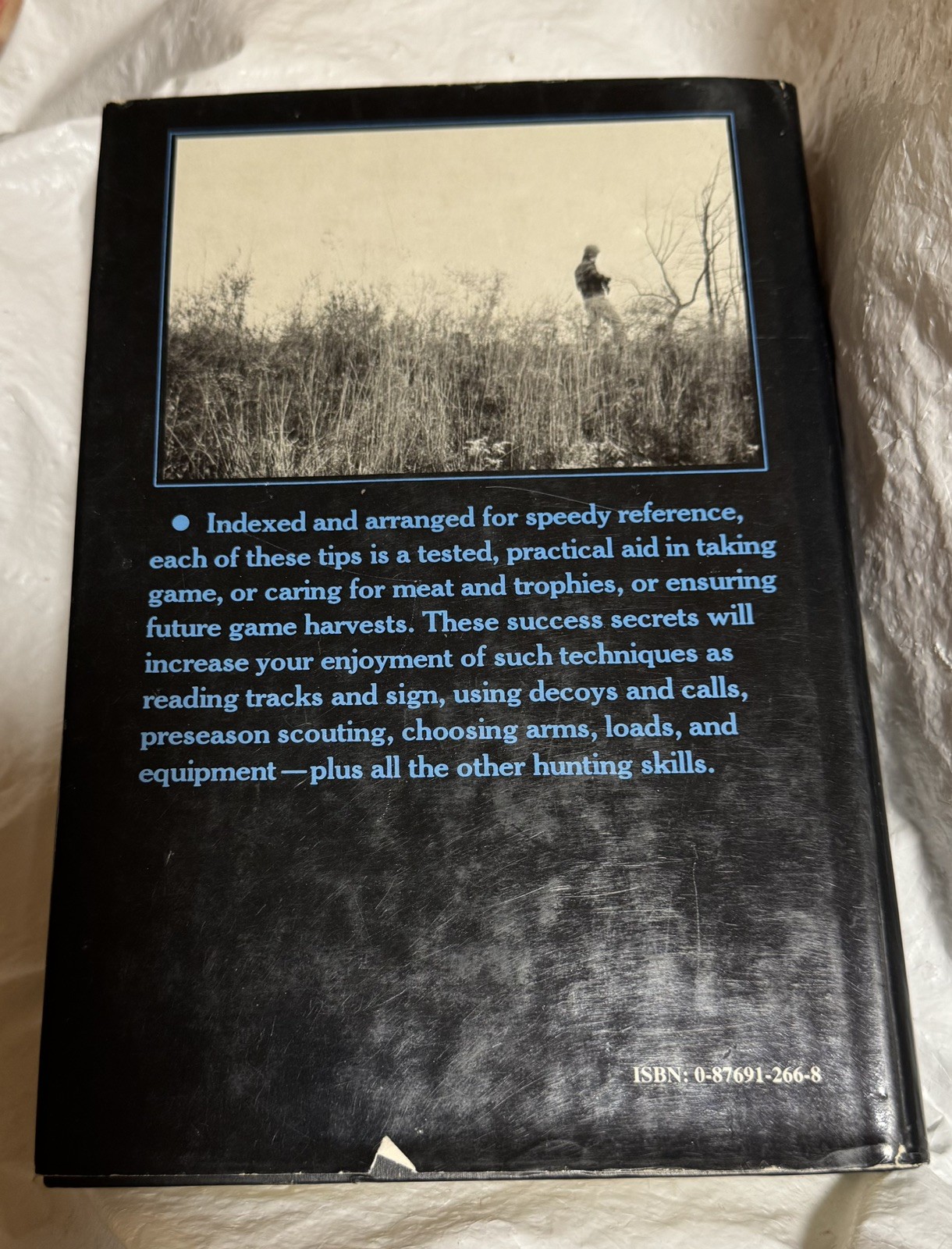 1001 HUNTING TIPS by Robert Elman – 1978 Hardcover w/ Dust Jacket (512 pages)