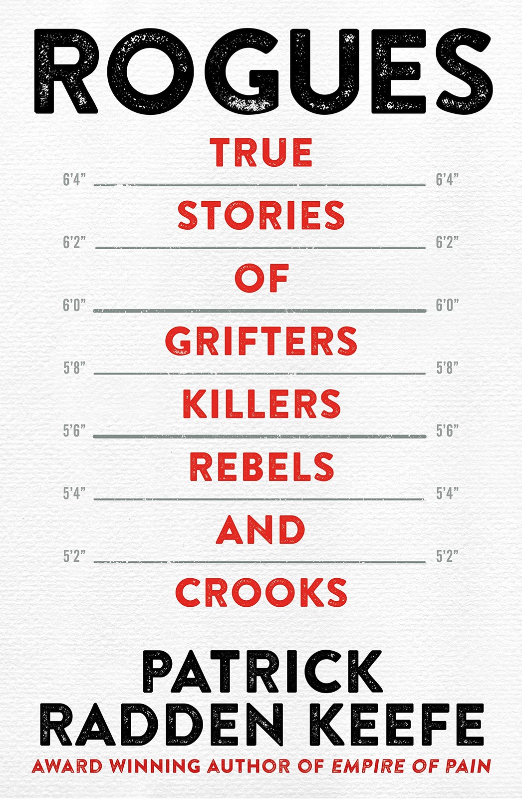 Rogues by Patrick Radden Keefe NEW Paperback