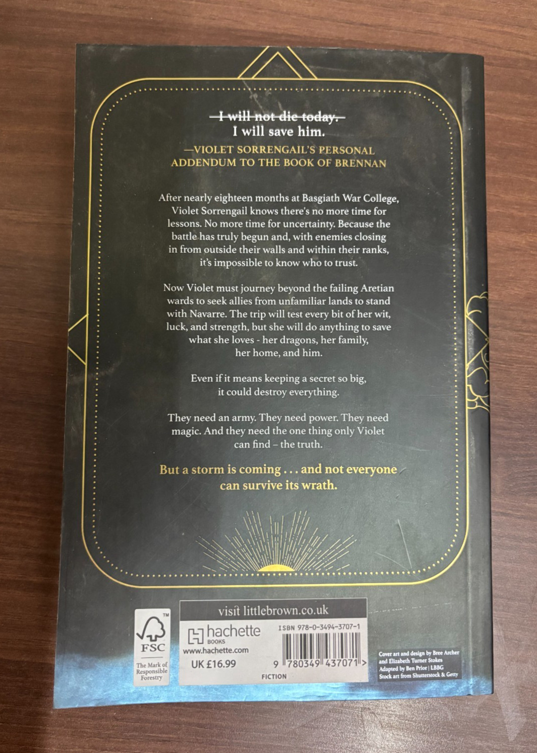 Onyx Storm by Rebecca Yarros, Paperback