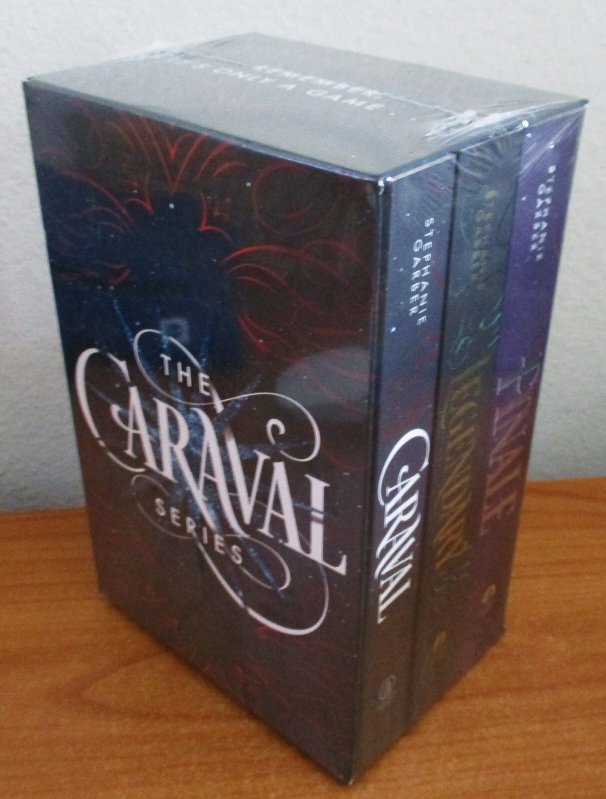 THE CARAVAL SERIES BOOKS #1-3 BOX SET BY STEPHANIE GARBER BRAND NEW, SEALED