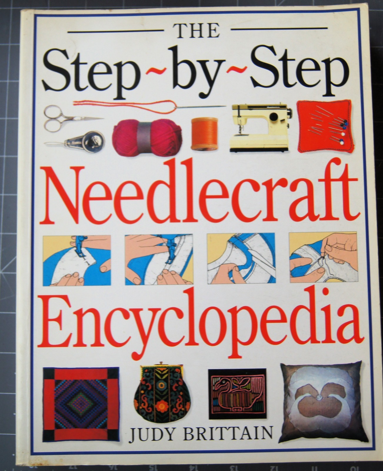 Step-by-Step Needlecraft Big Book 512 pages