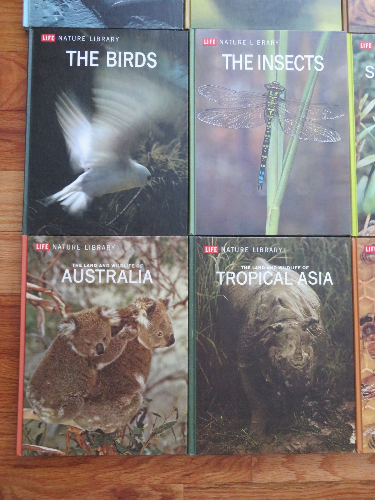 LIFE NATURE LIBRARY – COMPLETE 25 VOLUMES