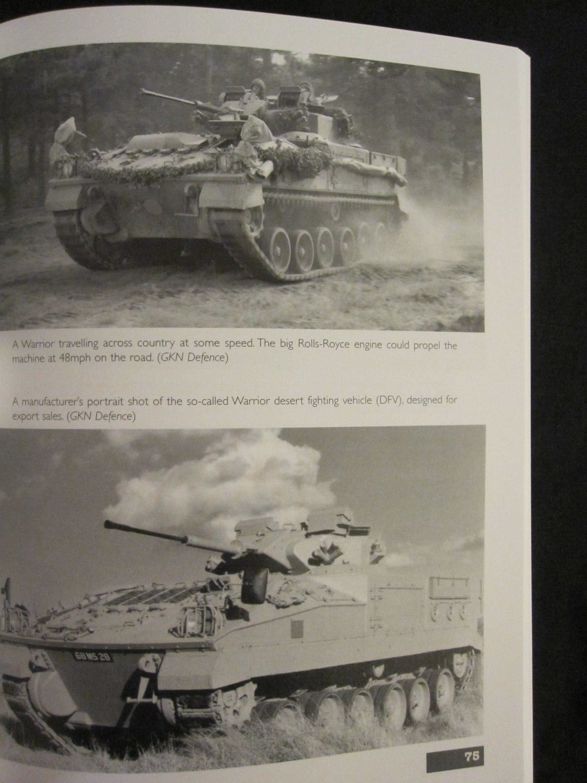 British Tanks – 1945 to the Present Day – 128 pages, 150 photographs
