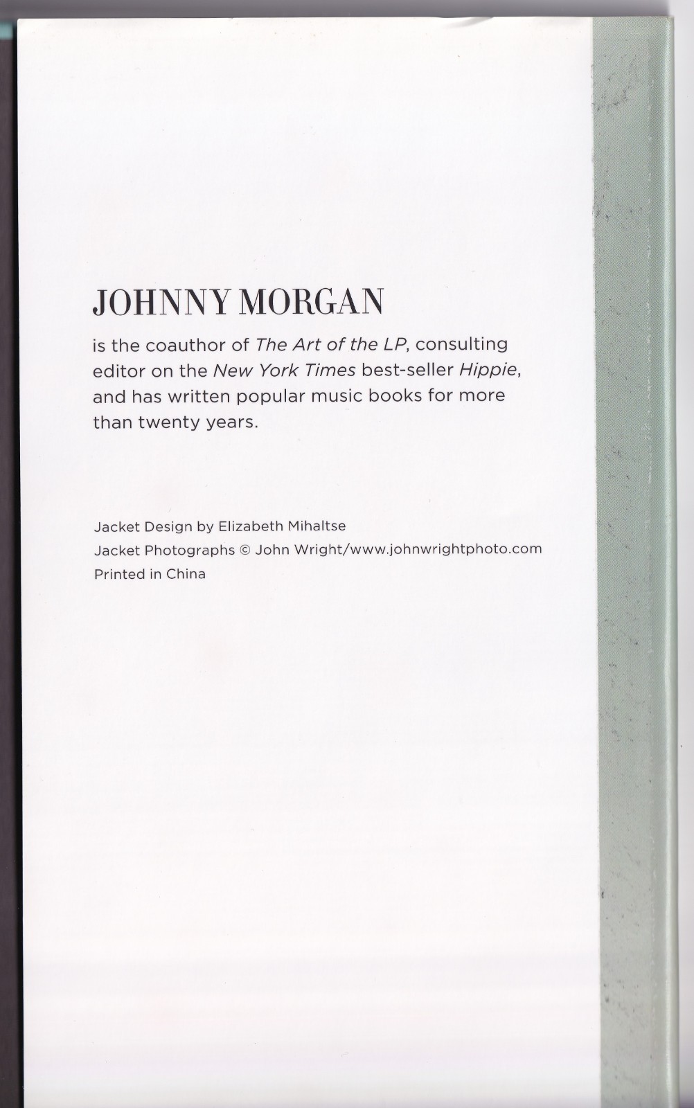 Johnny Morgan Gaga 2010 Book Hardcover 160 Pages *PLEASE READ*