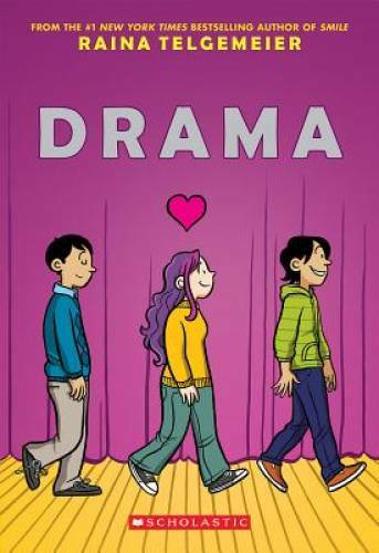 Drama – Paperback By Telgemeier, Raina – GOOD
