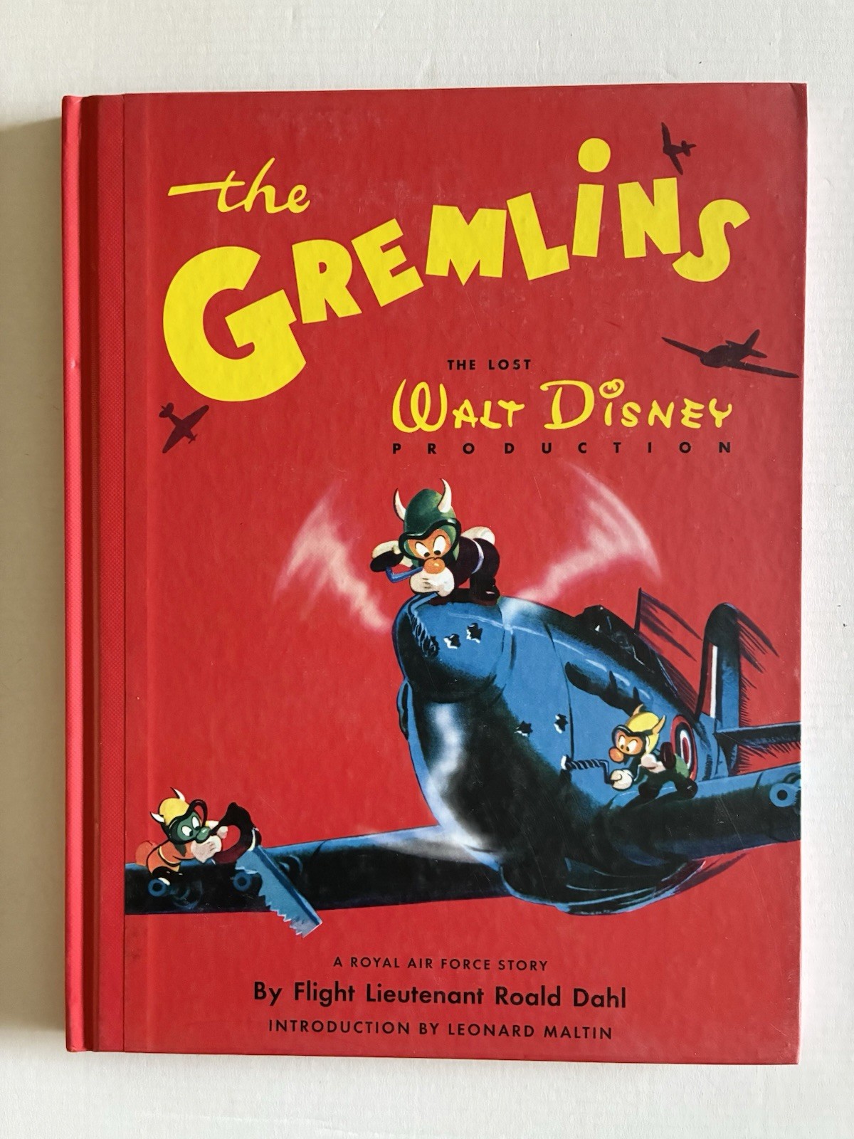 The Gremlins Roald Dahl Dark Horse 1st Edition hardcover book Lost Walt Disney