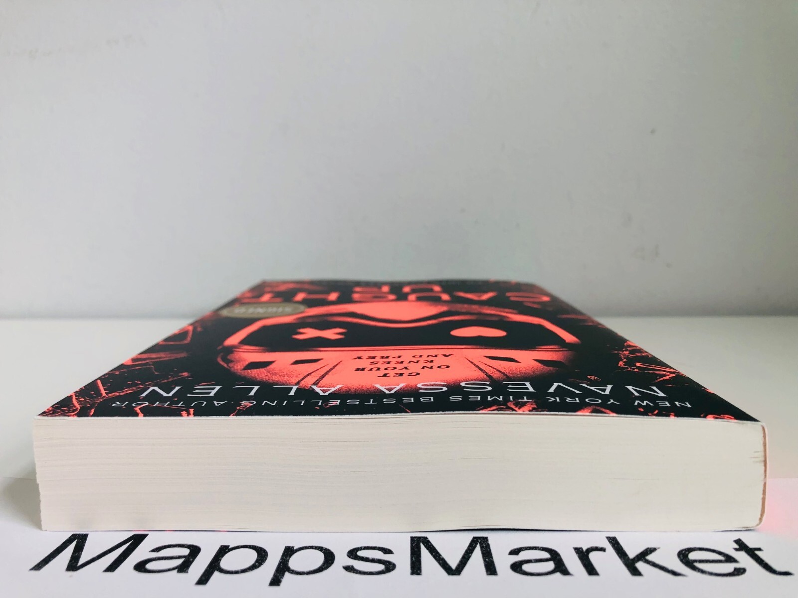 Caught Up: Into Darkness Trilogy SIGNED by Navessa Allen 1/1 (2025, Trade PB)
