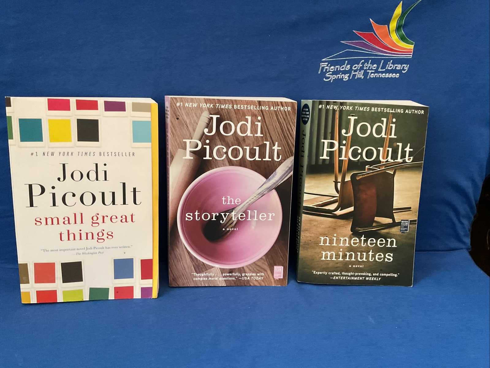 Lot of 11 – Women’s Contemporary Topics, By Jodi Picoult & Others, PB
