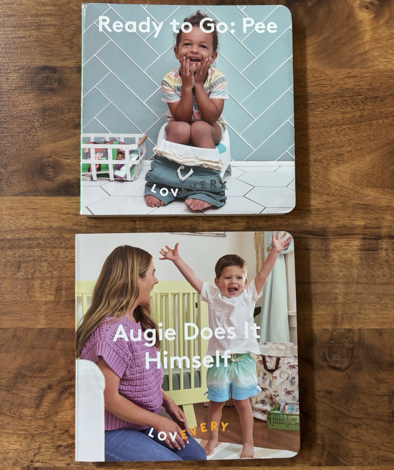 Lovevery Book Lot of 7 Montessori Board Books Hardcover 3 Year Old Toddler Set