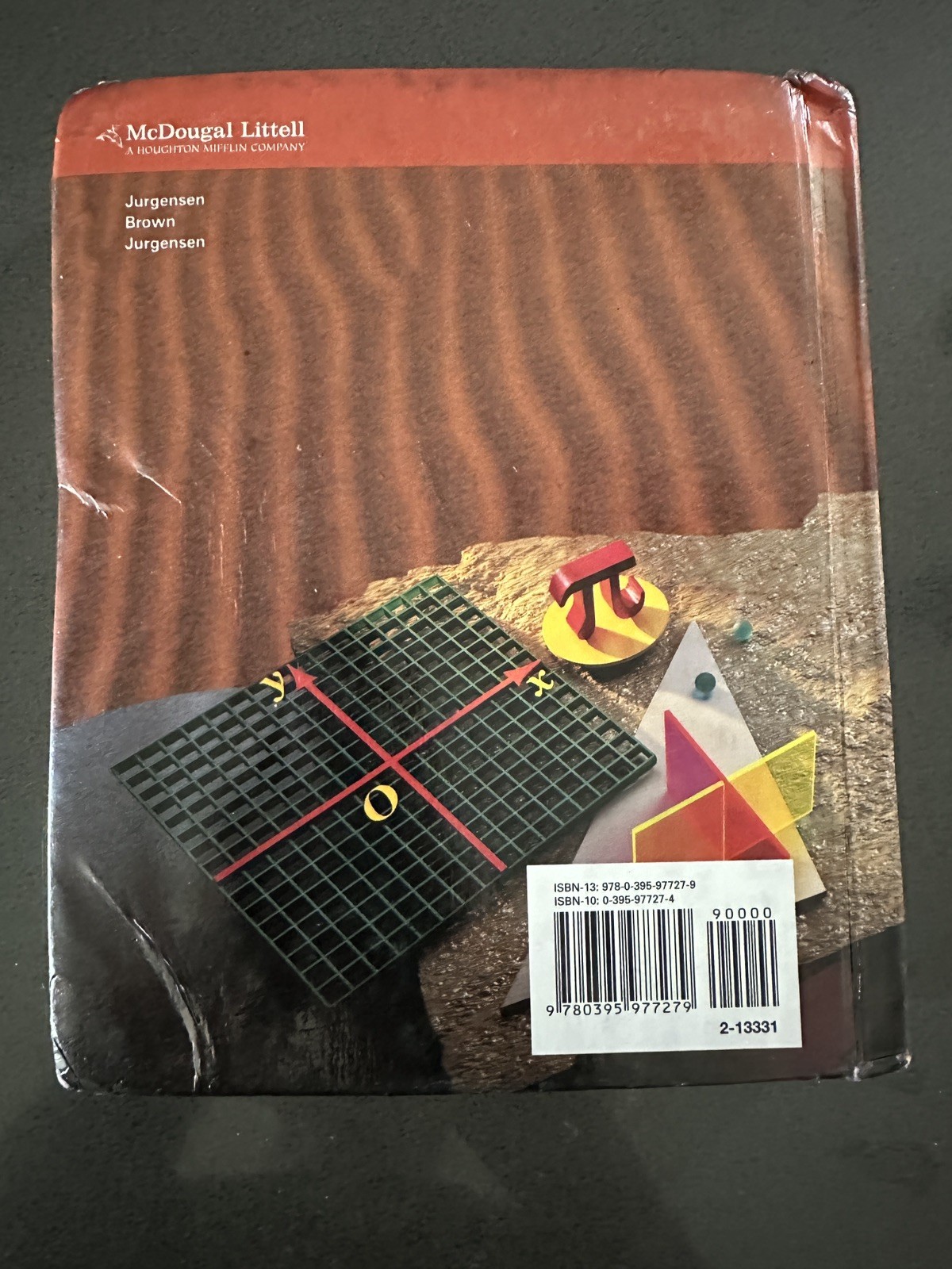Geometry – Hardcover By Ray C Jurgensen – GOOD