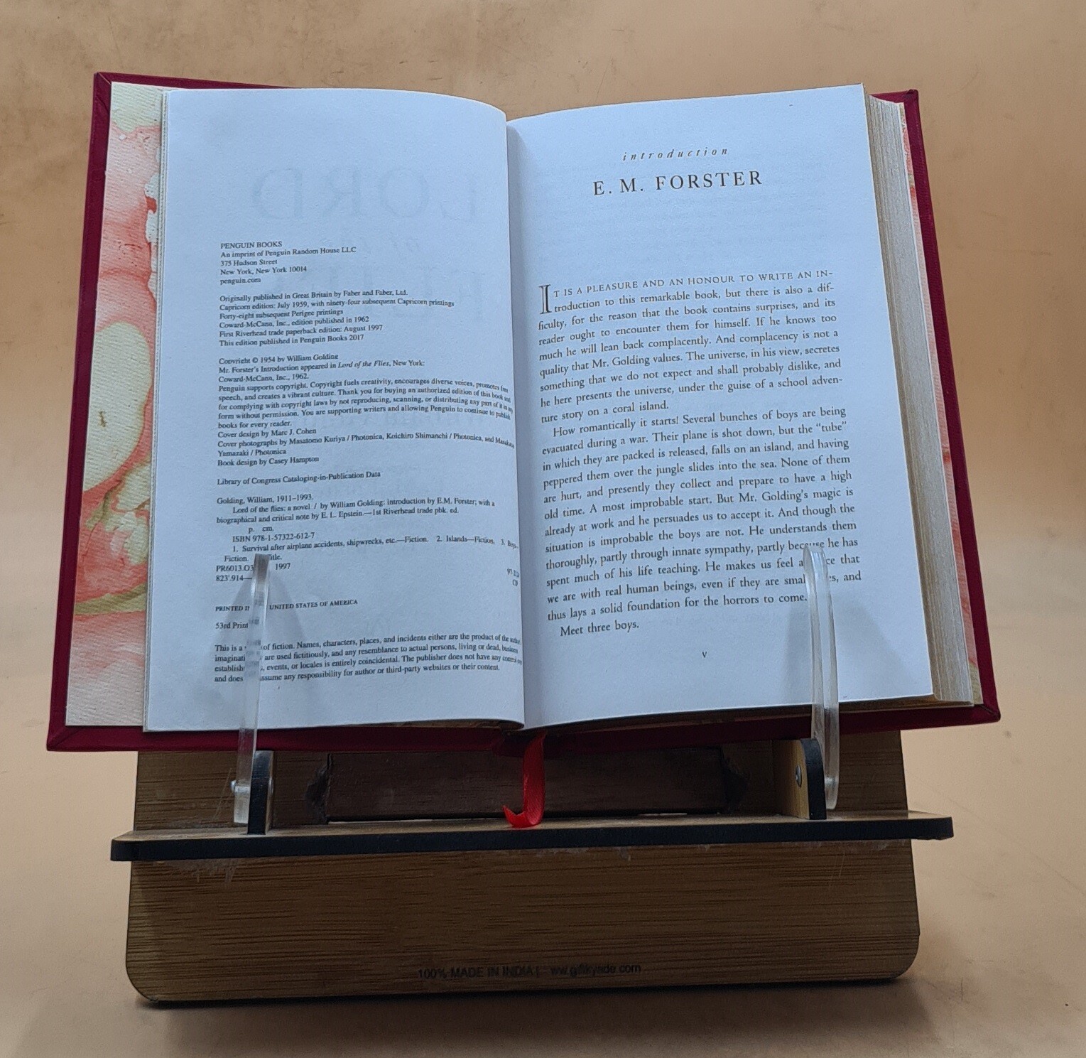 Lord Of The Flies [Premium Leather Bound]
