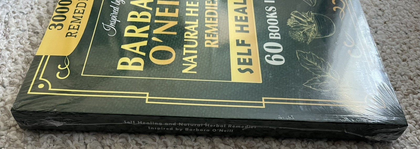 Self Healing and Natural Herbal Remedies Inspired by Barbara O’Neill New Sealed