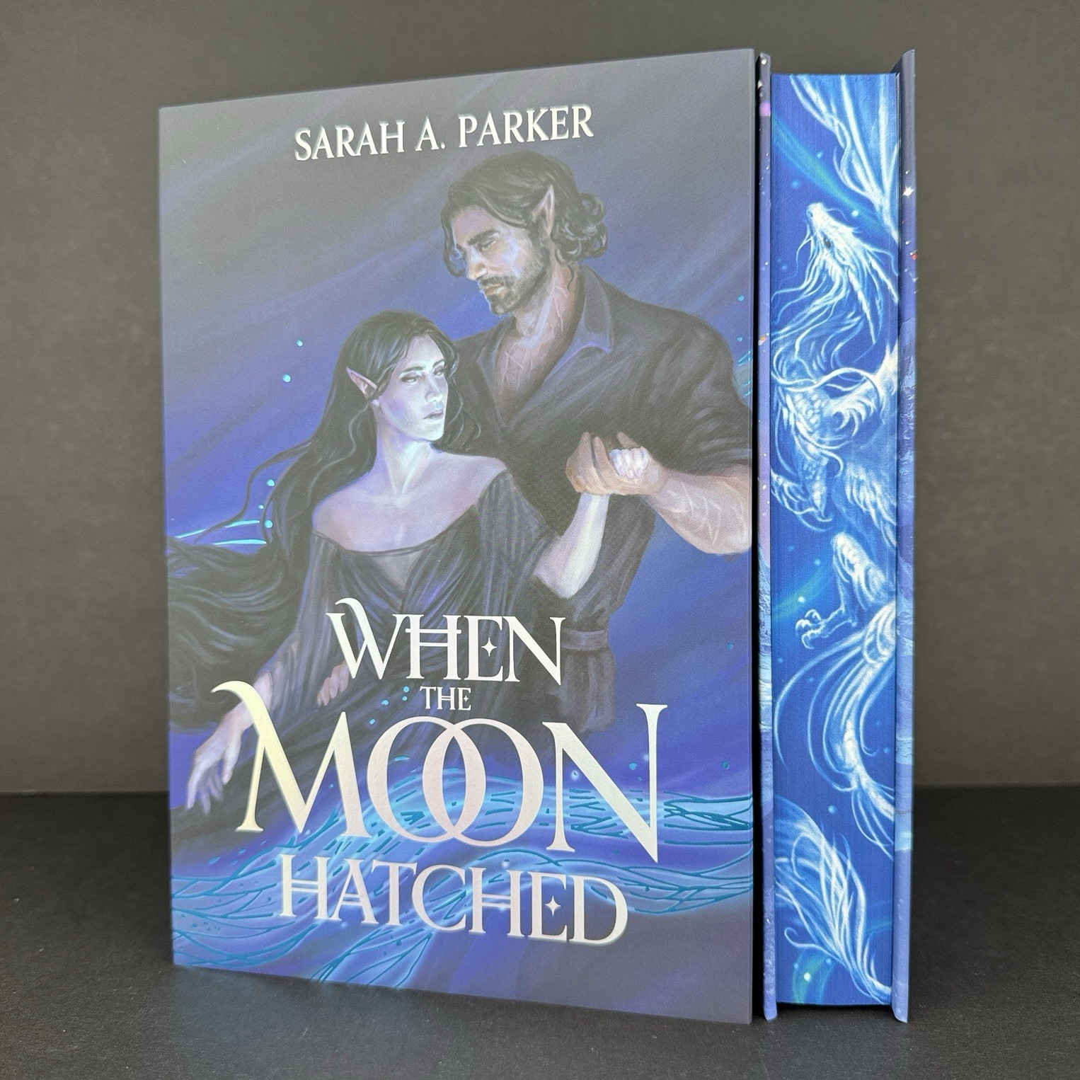 Arcane Society Sarah A Parker When the Moon Hatched SE Hardcover Sprayed Edges