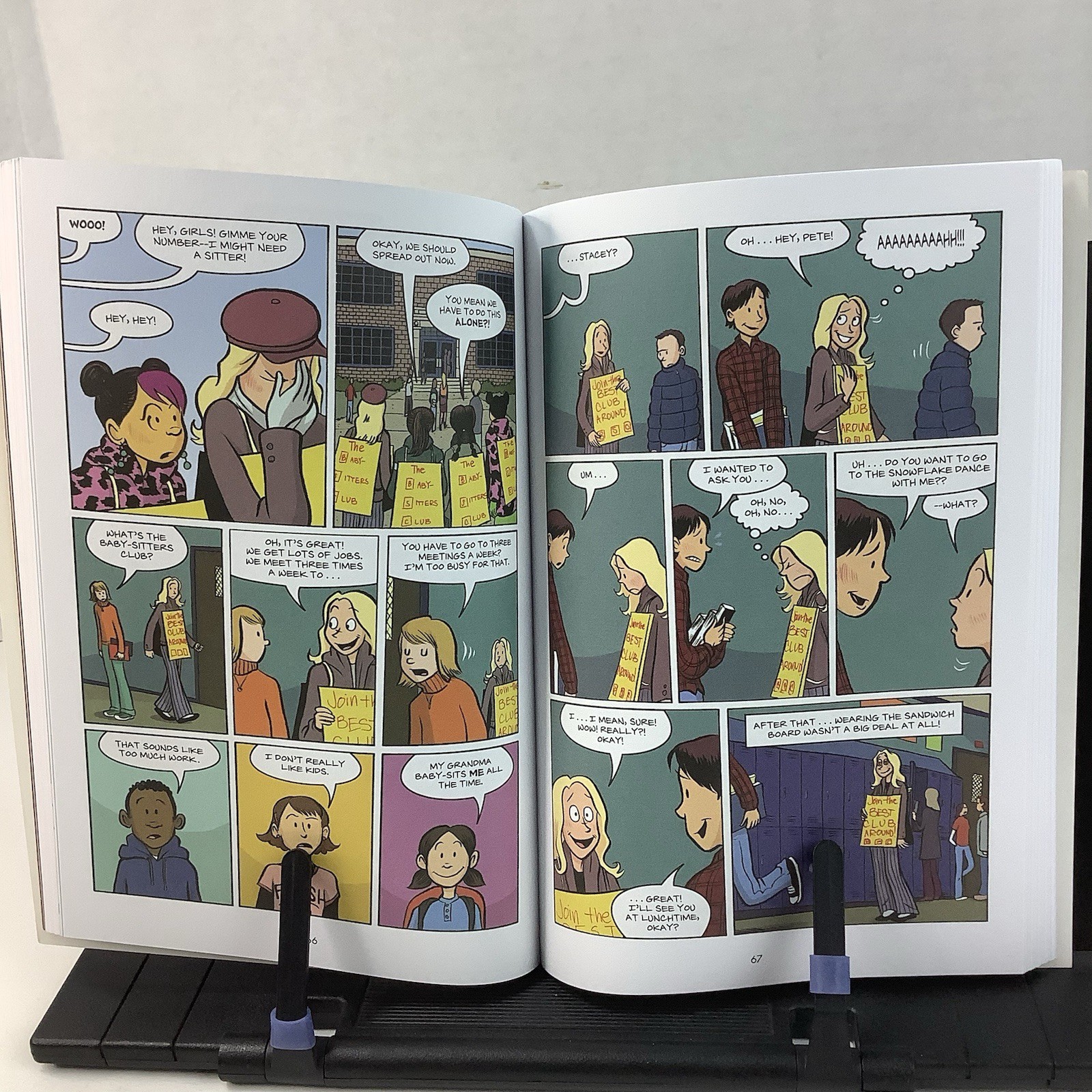 The Baby-Sitter Club Boxed Set #1-4 Raina Telgemeier Vintage Graphic Novels