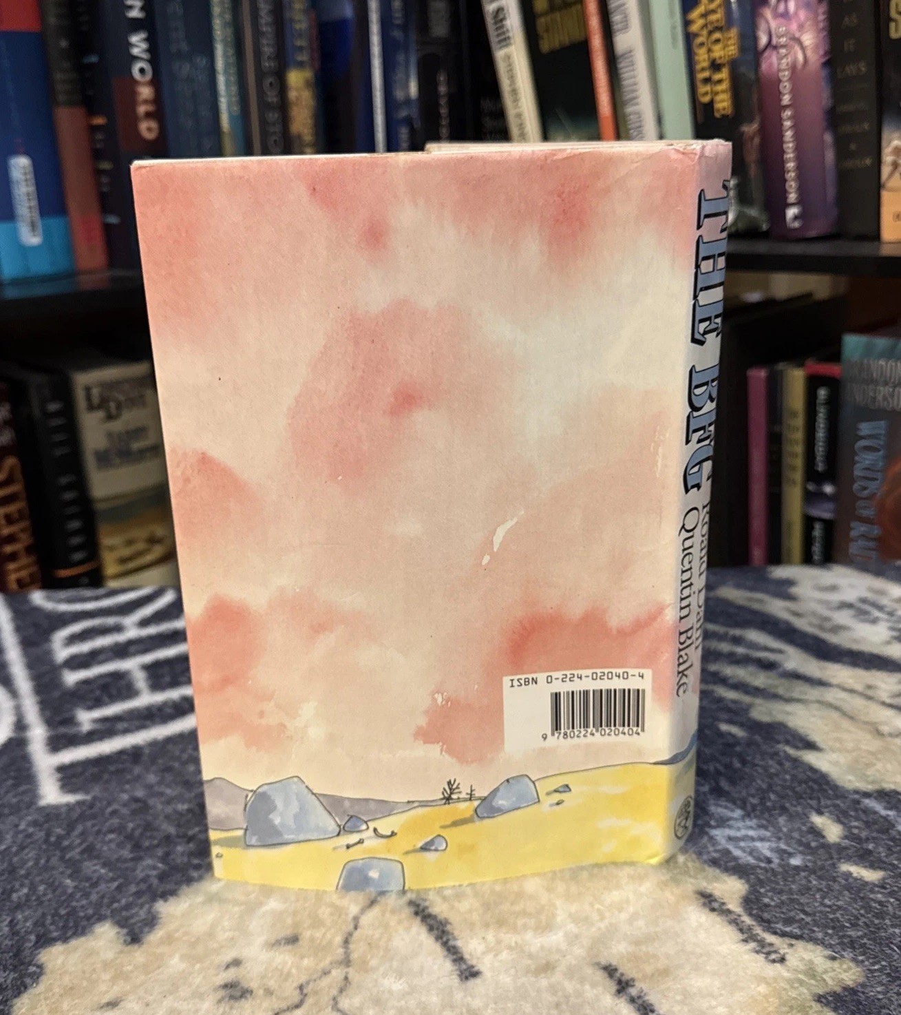 The BFG – Roald Dahl (Hardcover) UK First Edition Jonathan Cape 3rd Printing