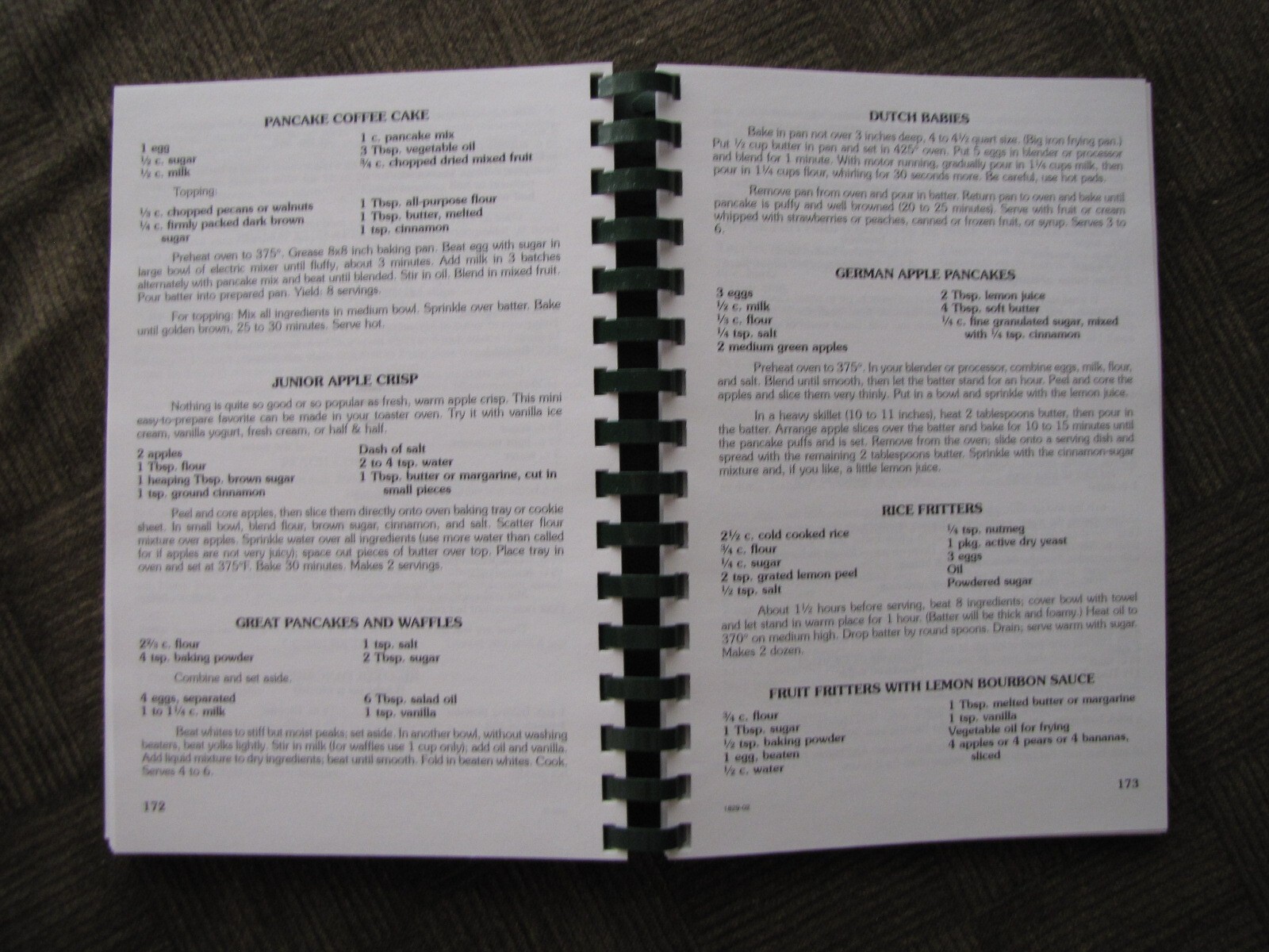 FAVORITE RECIPES Variety Pack by Ina Lucchetti 244+ pages from “THE FRUIT BOWL”