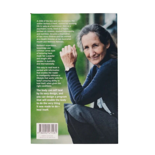 Self Heal By Design Book By Barbara O’Neill Worldwide International Shipping