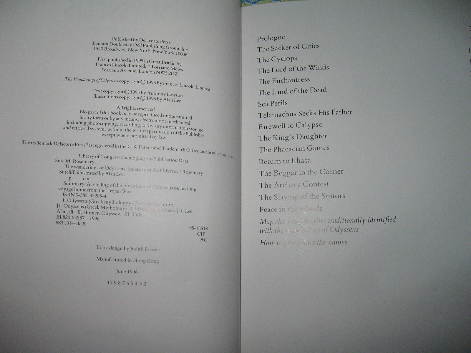 The Wanderings of Odysseus