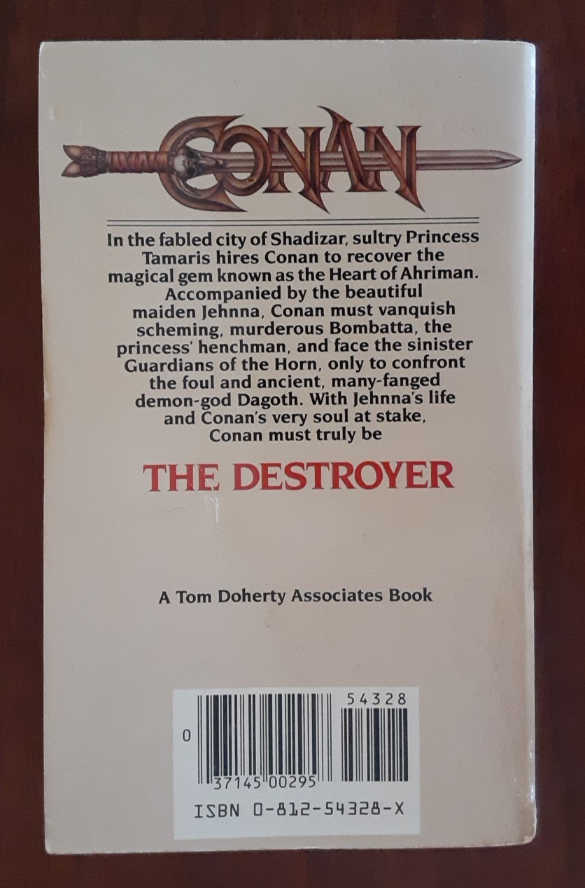 Lot of 5 Vintage CONAN Paperback Books Hyborian Age Stories Ace Sci Fi TOR