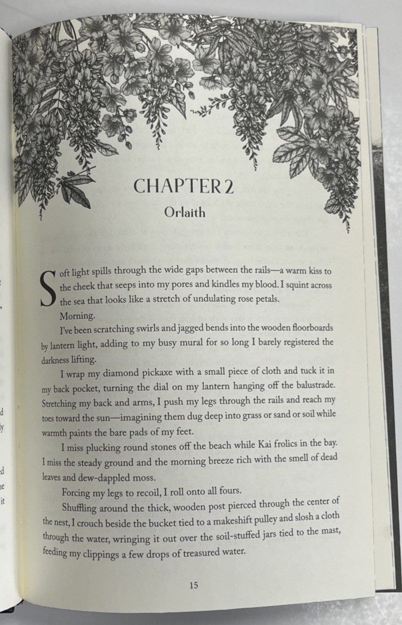 Midnight Whispers Crystal Bloom Trilogy Sarah A. Parker Signed Sprayed Edges NF