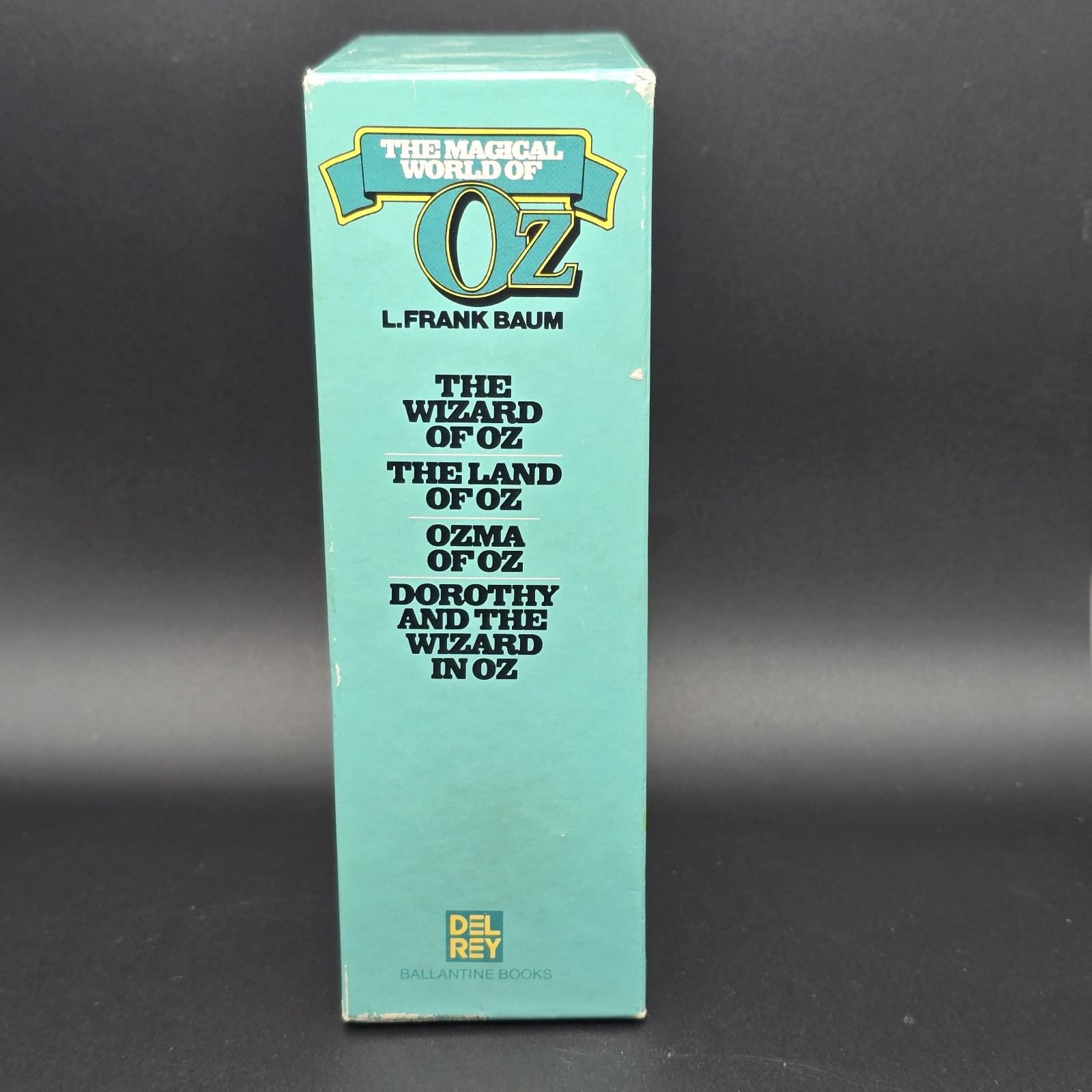 The Magical World of Oz by L. Frank Baum 4 Book Box Set Del Rey Paperback