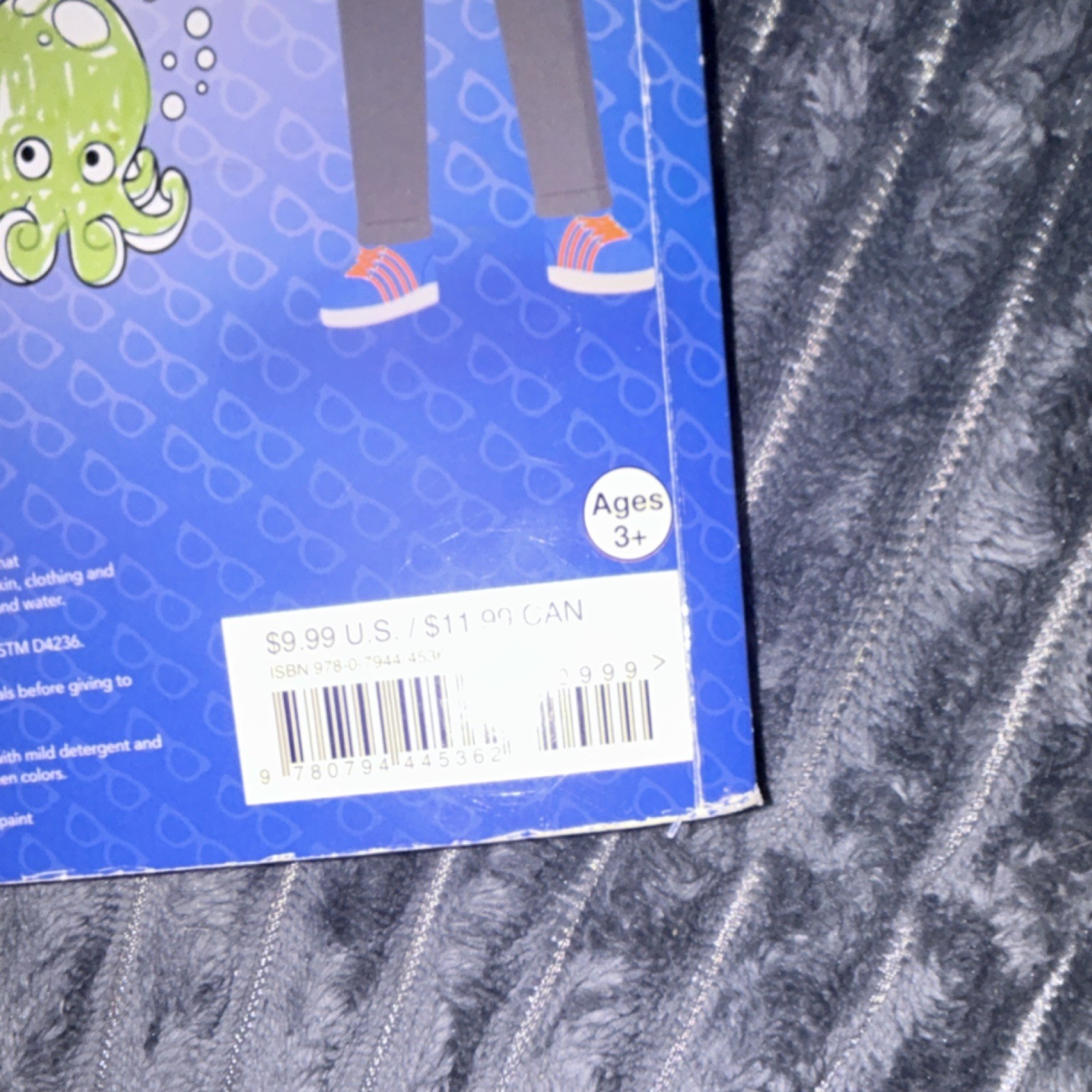 Blippi So Much to See! Coloring & Activity Book w/ Paint Set, TPB 2020 Ages 4-8