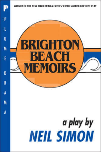 Brighton Beach Memoirs – Paperback By Simon, Neil – VERY GOOD