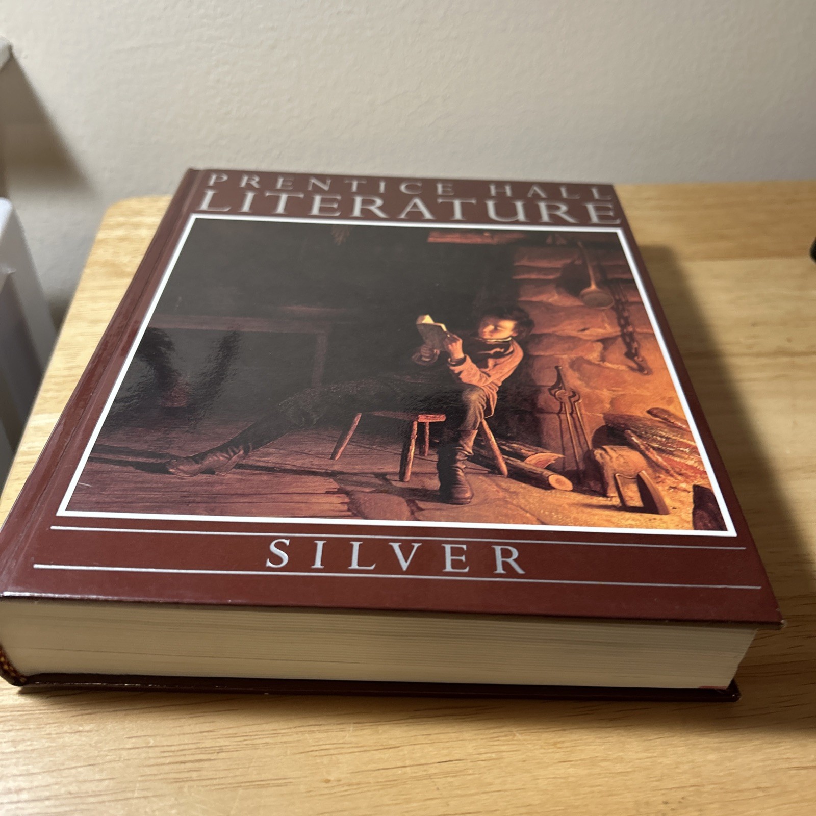 Prentice Hall Literature Slvr Grd 8 St/Tx, Ph Lite Series Ga Lit Used NGC
