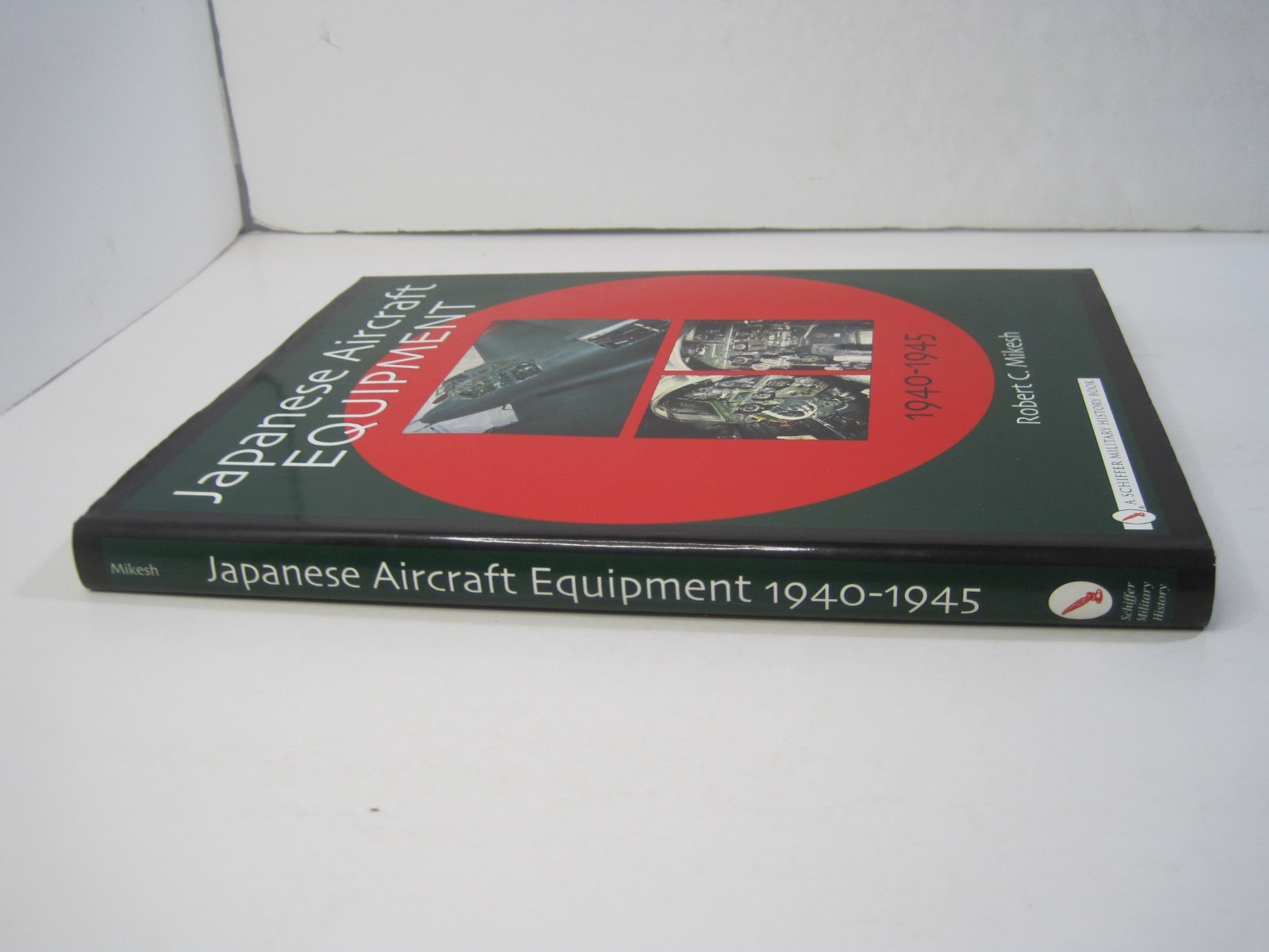 Japanese Aircraft Equipment 1940-1945 Robert C. Mikesh HC 2004 Schiffer Military