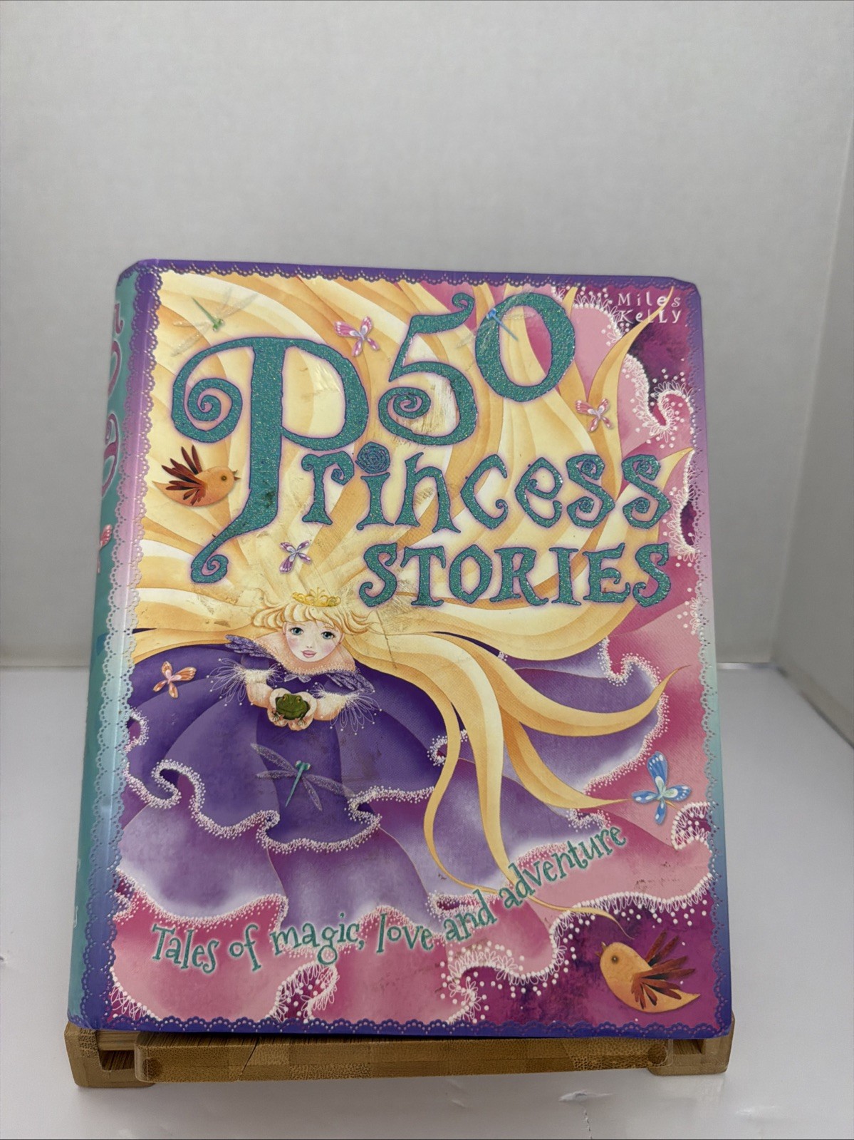 Childrens Book: 50 Princess Stories by Miles Kelly. 512 Pages Full Color 2014