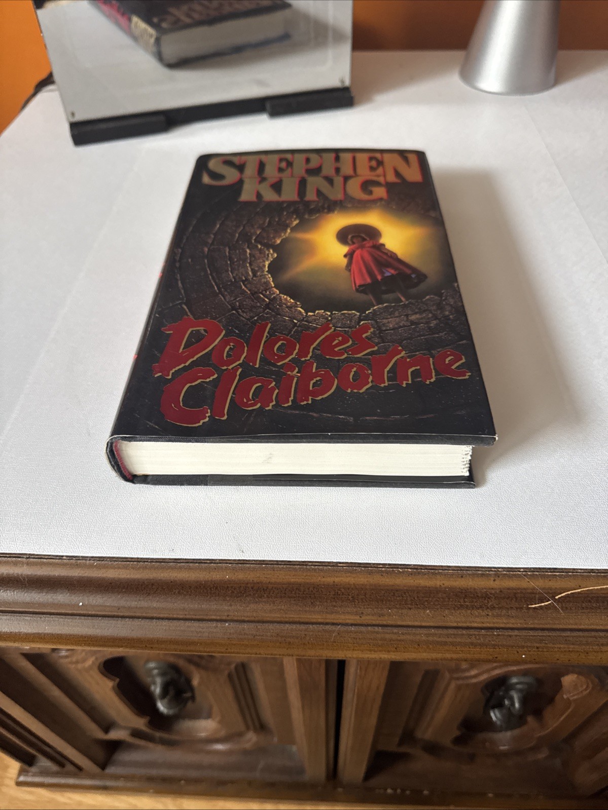 Dolores Claiborne by Stephen King (1993, HCDJ 1st Edition 1st Print. SIGNED!!