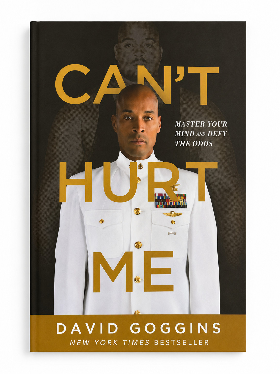 David Goggins Can’t Hurt Me Memoir Self Help Motivational Bestseller PB Like New