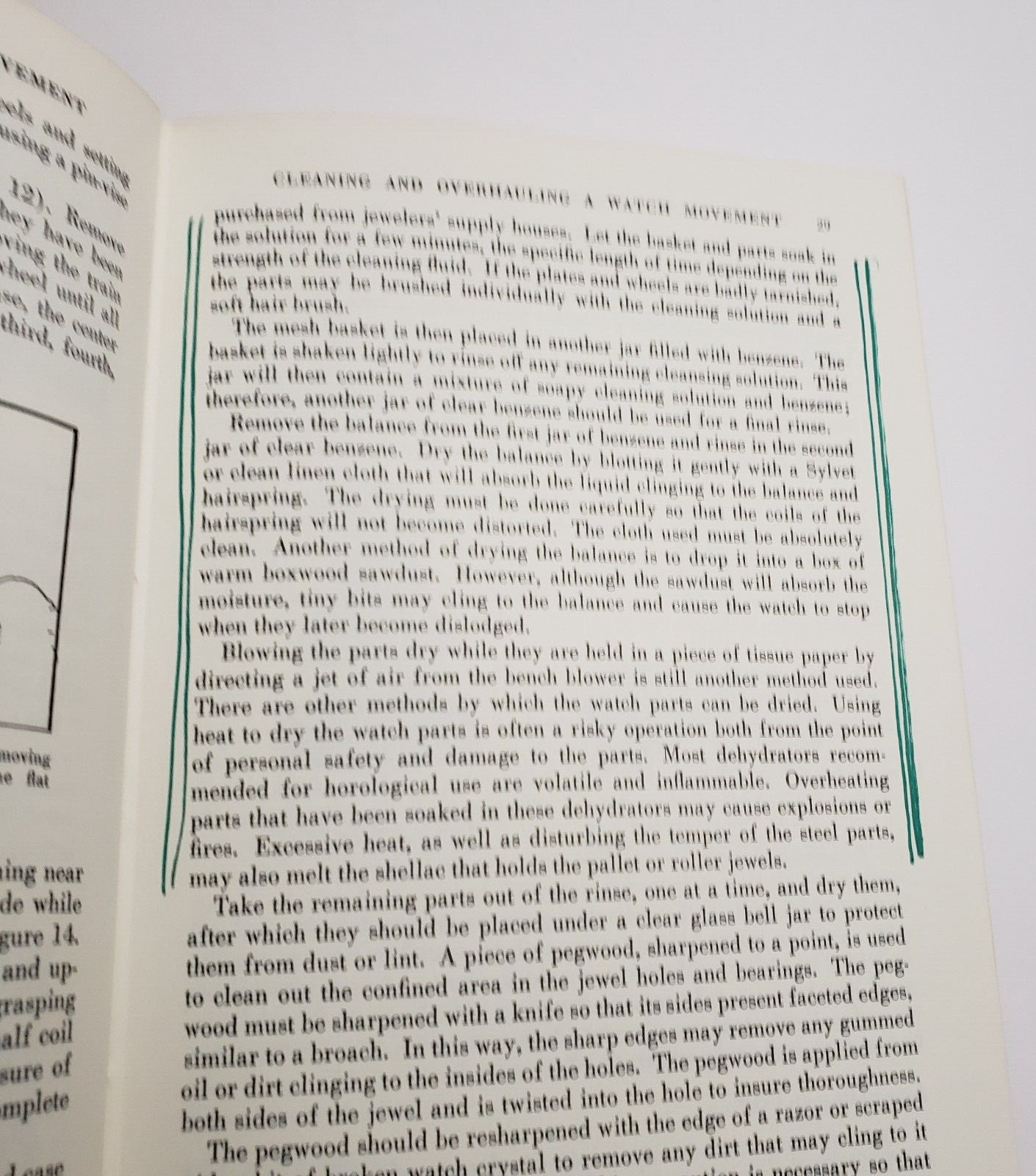 1973 The Watch Repairer’s Manual Henry B. Fried Third Edition No Jacket