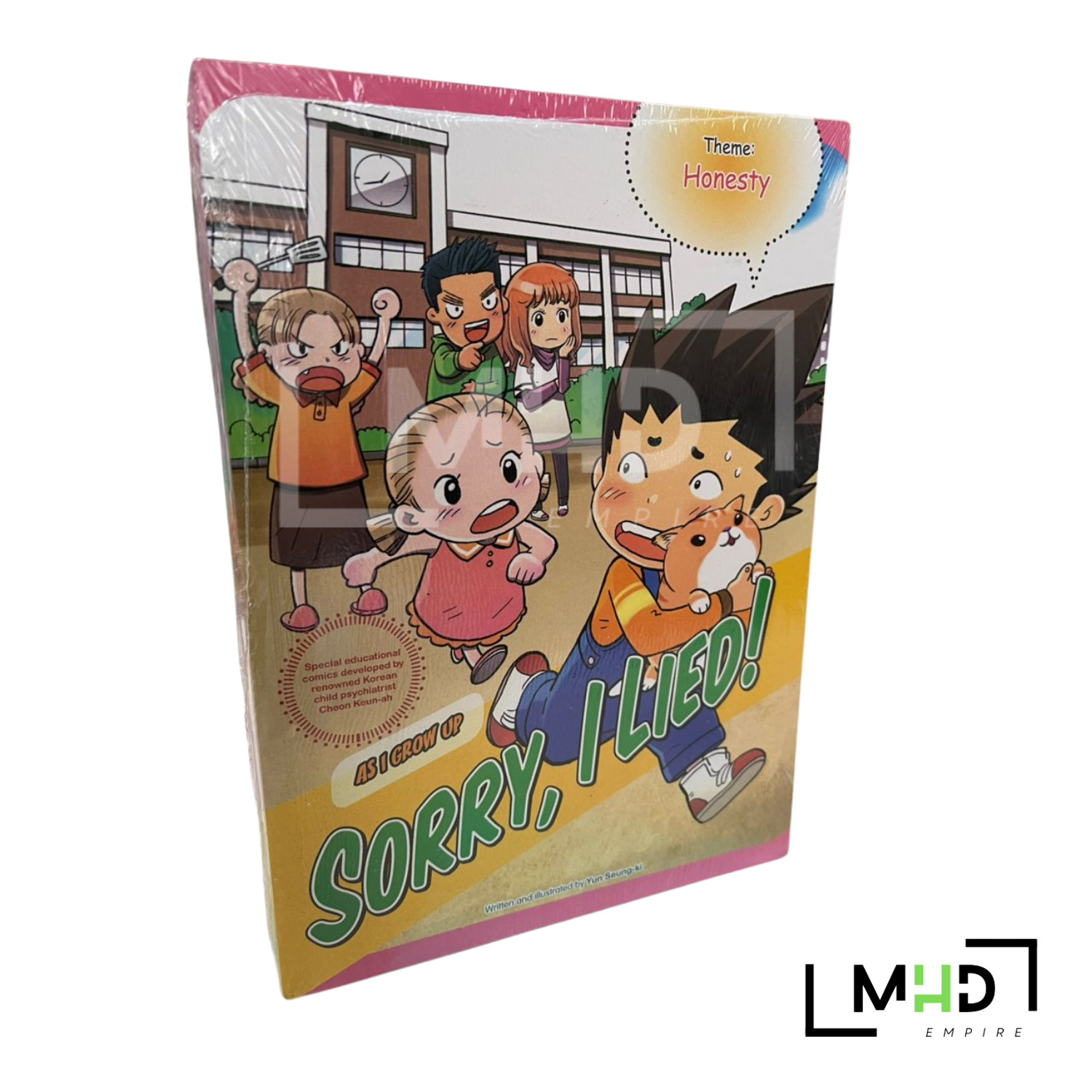 As I Grow Up Series (Educational Comic Books) – Full Set – Free Shipping