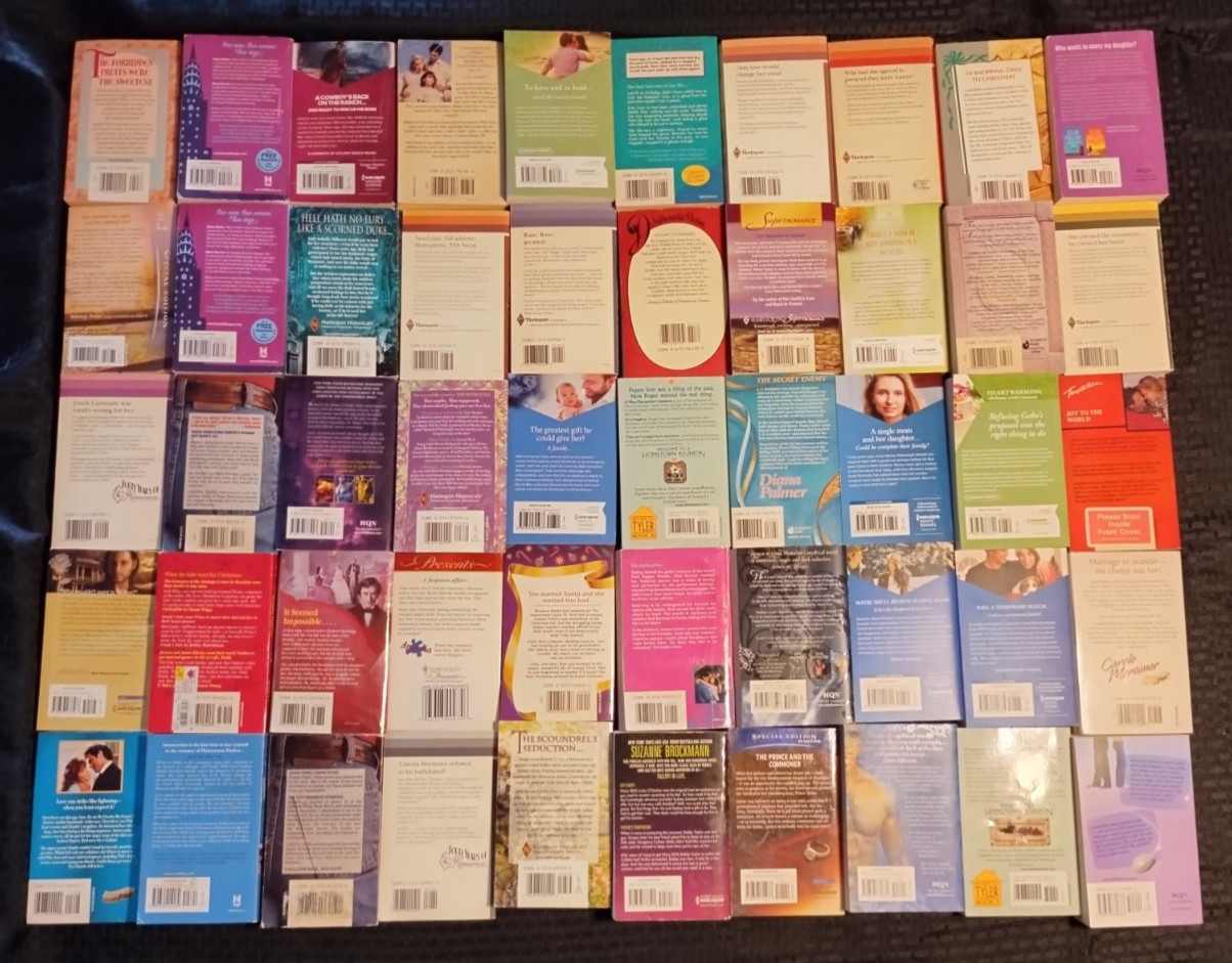 ROMANCE PAPERBACKS – BUILD YOUR OWN LOT Romance HARLEQUIN