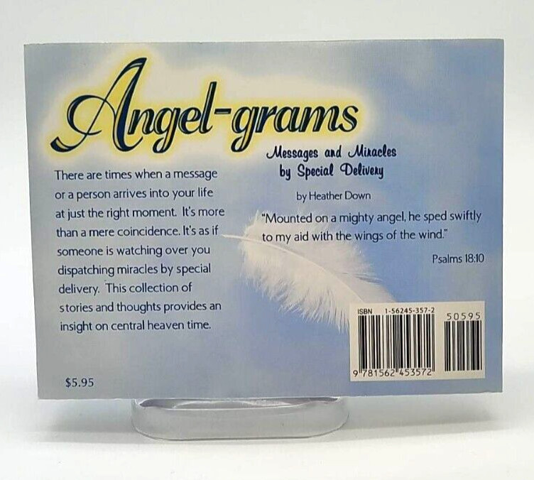 Angel-Grams: Messages and Miracles by Special Delivery By Heather Down NEW