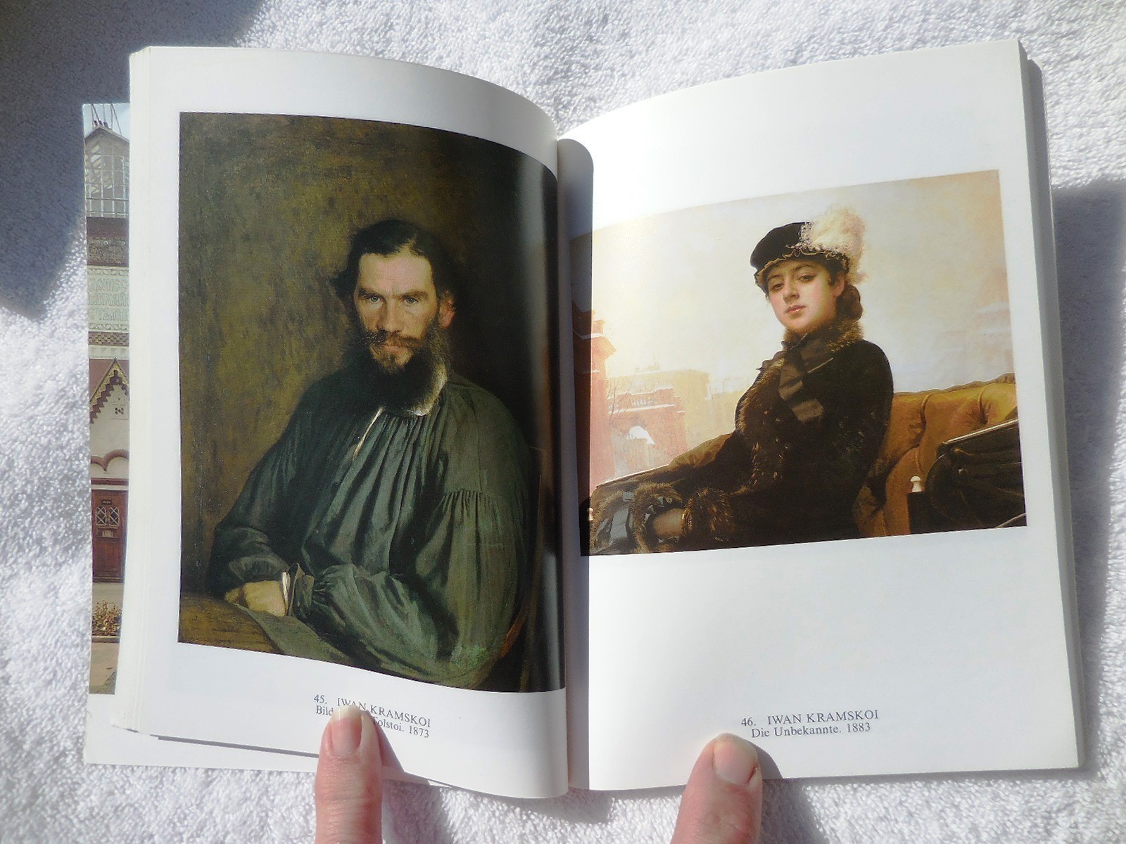 Tretyakov Gallery Moscow RUSSIAN Paintings GUIDE GERMAN Tretjakow Galerie Moskau