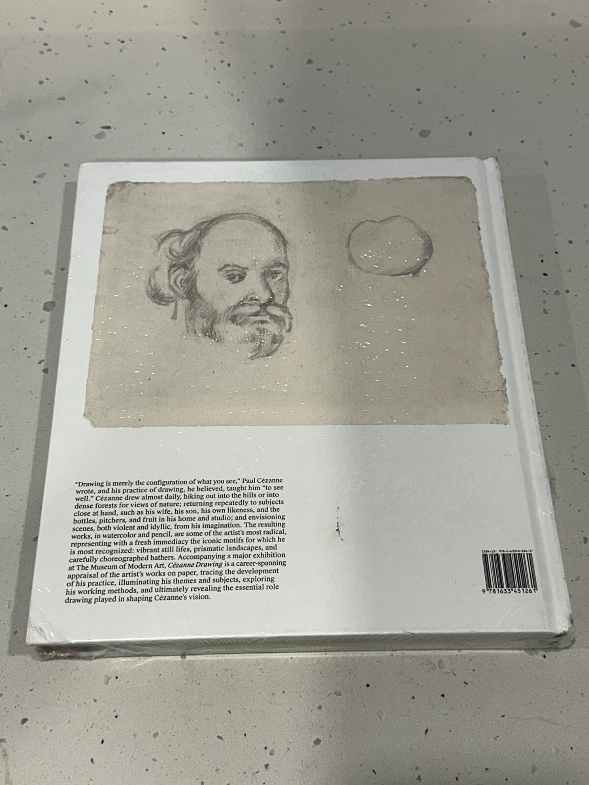 Cézanne Drawing by Jodi Hauptman MoMA [Hardback, 184 pages], Sealed Free AU Post