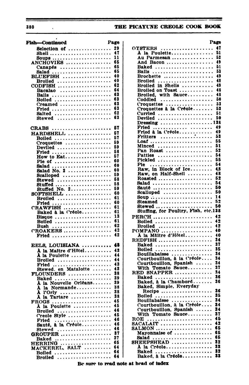 1922 The Picayune Creole Vintage Cook Book 404 Pages