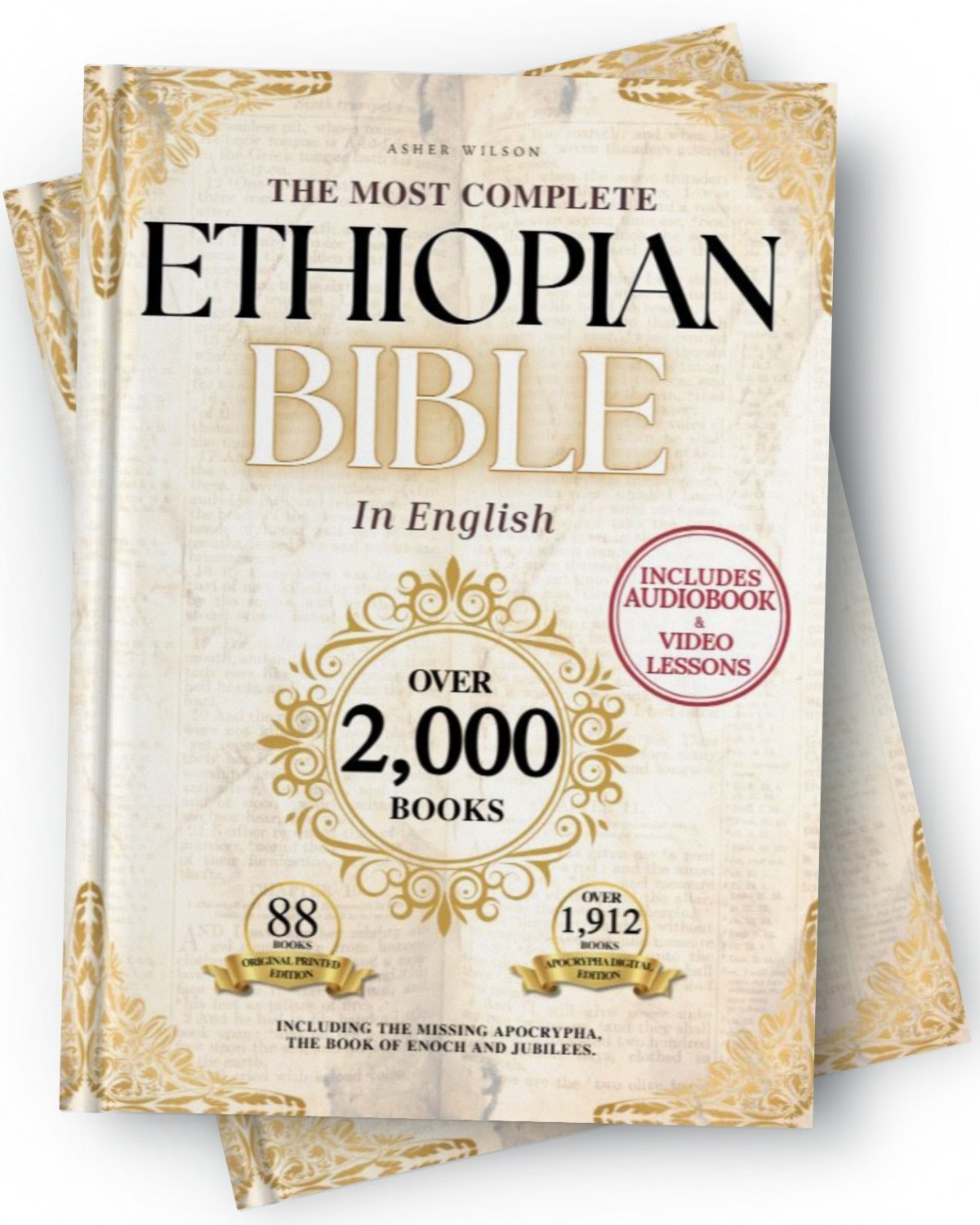 THE COMPLETE ETHIOPIAN BIBLE: 88 Books including Missing Apocrypha (PAPERBACK)